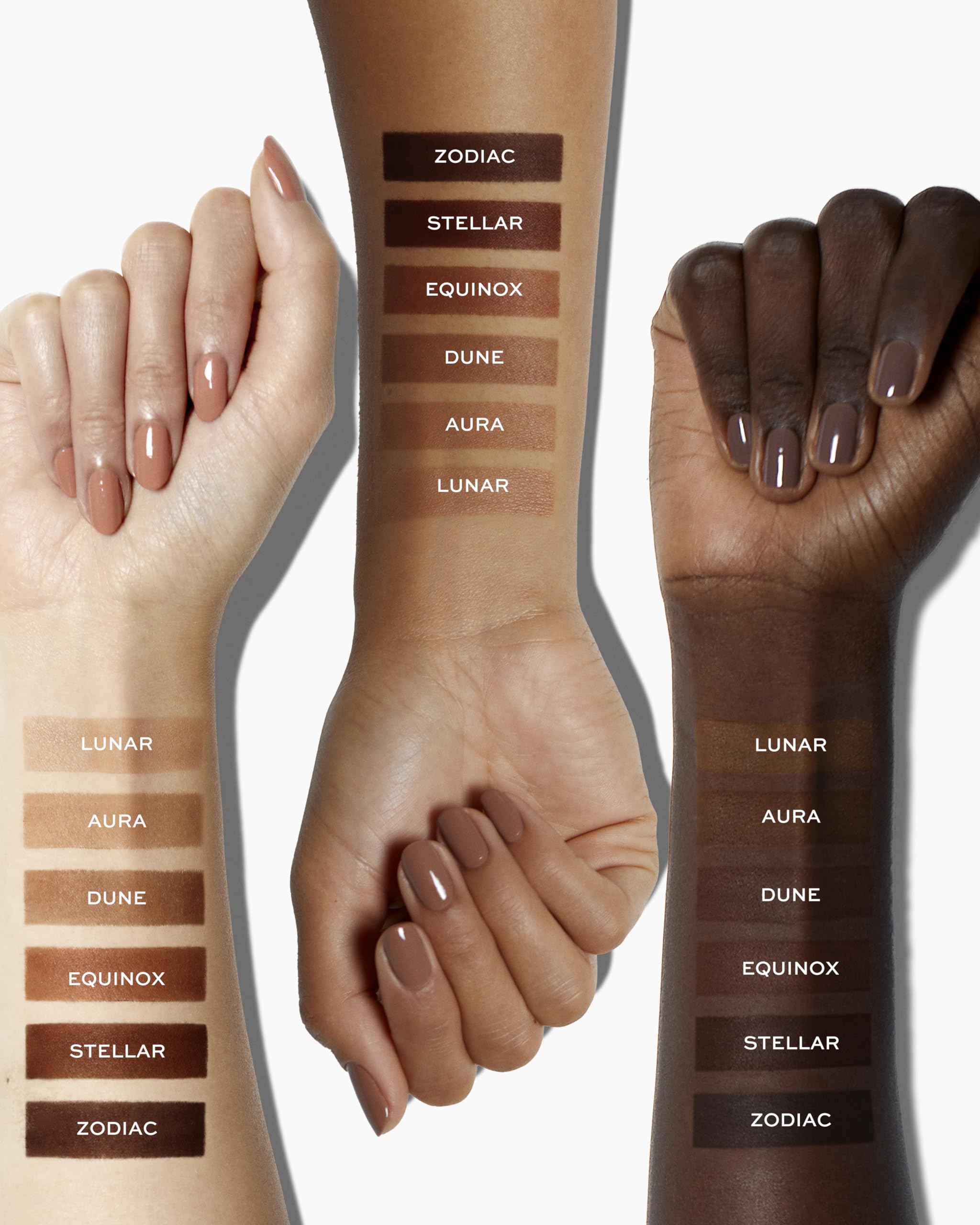 MAKE Beauty Skin Mimetic Microsuede Bronzer Powder - Matte Bronzing Powder Contour, Buildable Formula, Non Comedogenic, Long Lasting Color. Shade - Equinox for Medium to Deep Skin MAKE buy supplements canada