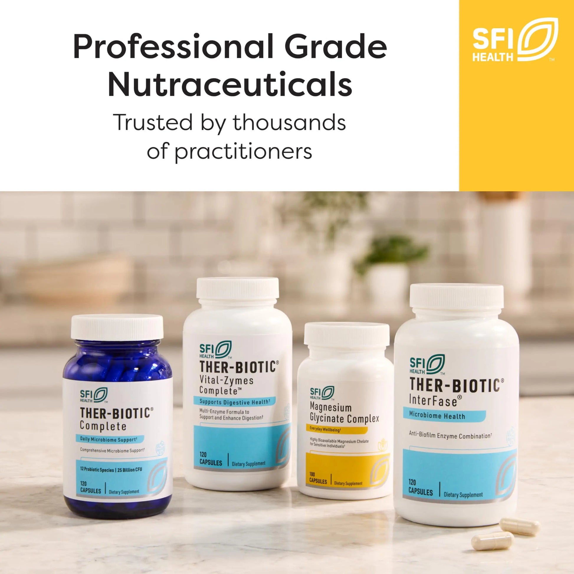 SFI Health VitaPrime - Iron Free Multivitamin for Women & Men - Promote Immune Function & Support Nutritional Gaps SFI Health buy supplements canada