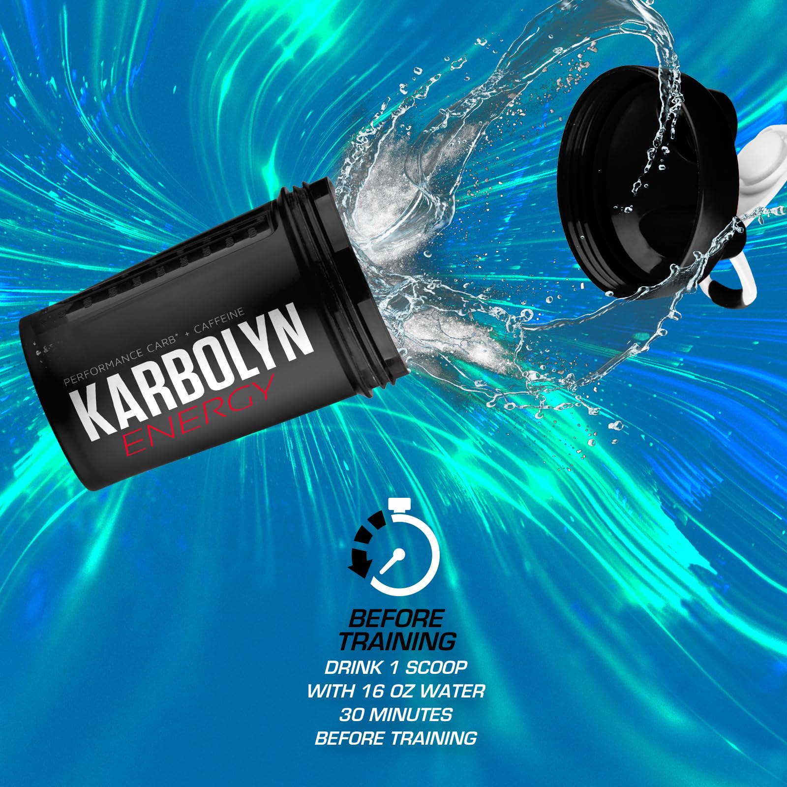 EFX Sports Karbolyn Energy | Performance Carbohydrate Powder + Caffeine | Carb Load EFX Sports buy supplements canada
