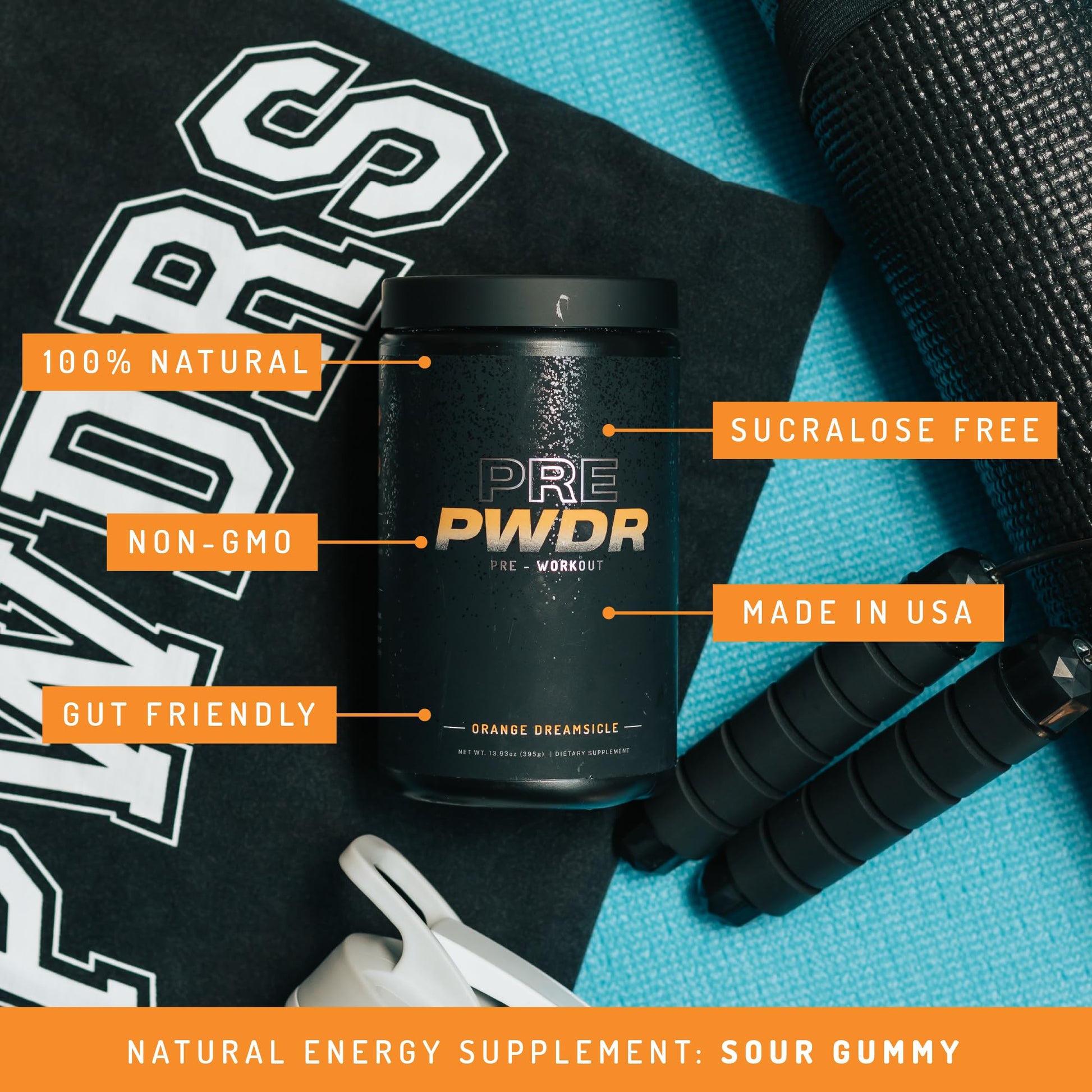 PWDRS PRE Pre-Workout Powder - Energy, Pump, Endurance, Focus, Strength Supplement PWDRS buy supplements canada