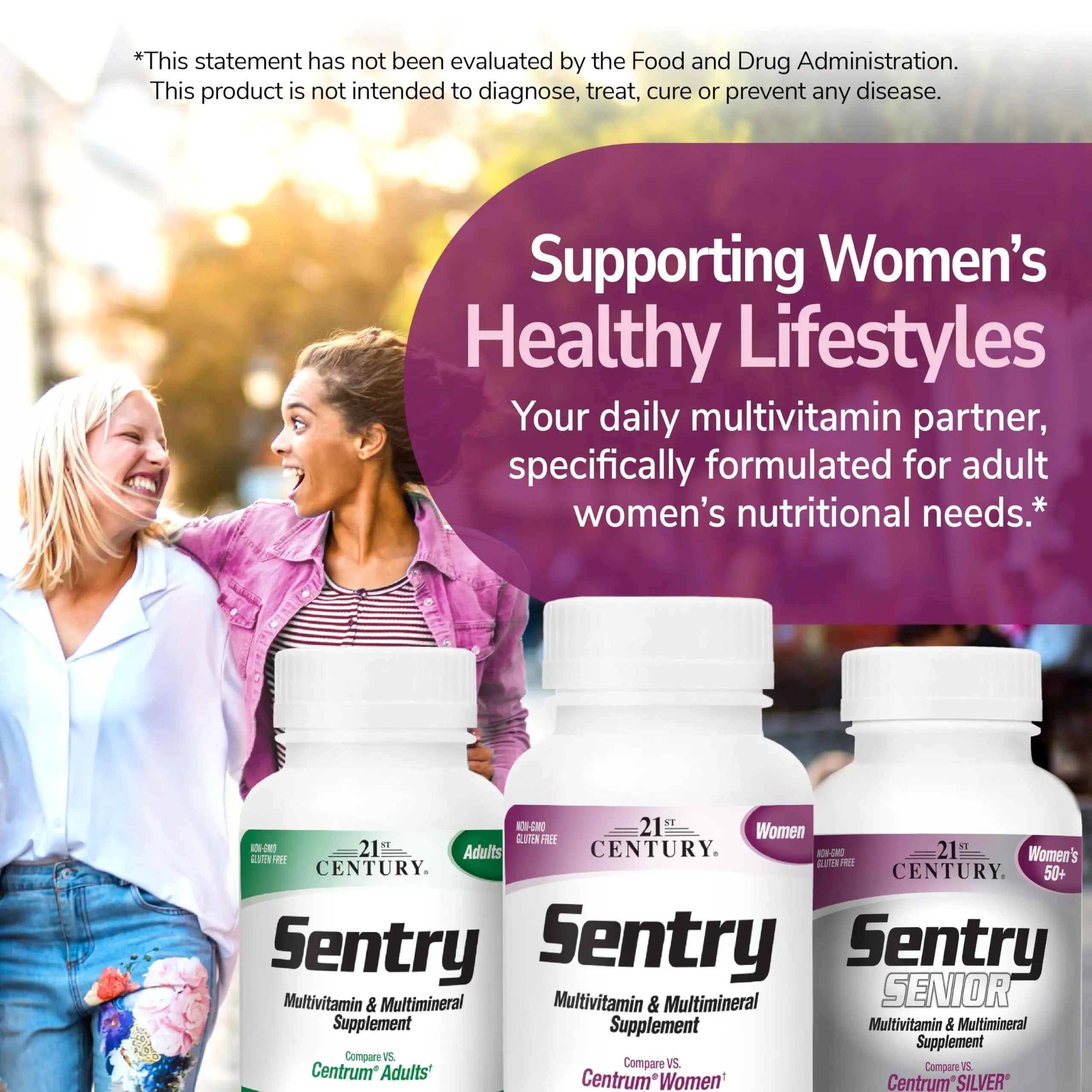 21st Century Sentry Women Multivitamin Tablets, 120 Count 21st Century buy supplements canada