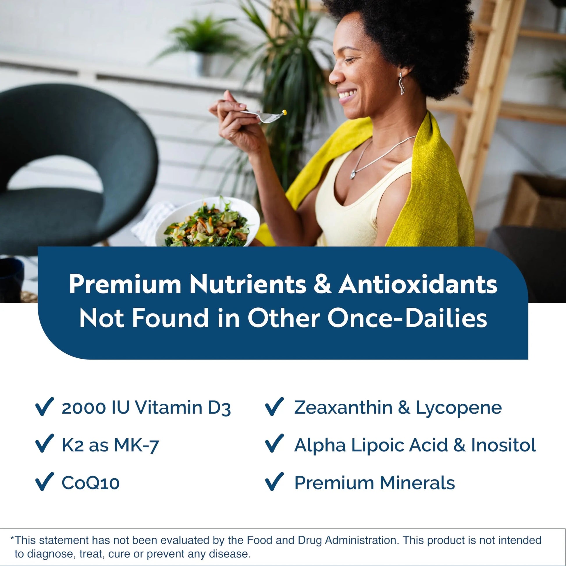 Researched Nutritionals Physician's Daily + D3 Supplement - Daily Multivitamin for Men and Women with Vitamin D3 2000iu Researched Nutritionals buy supplements canada