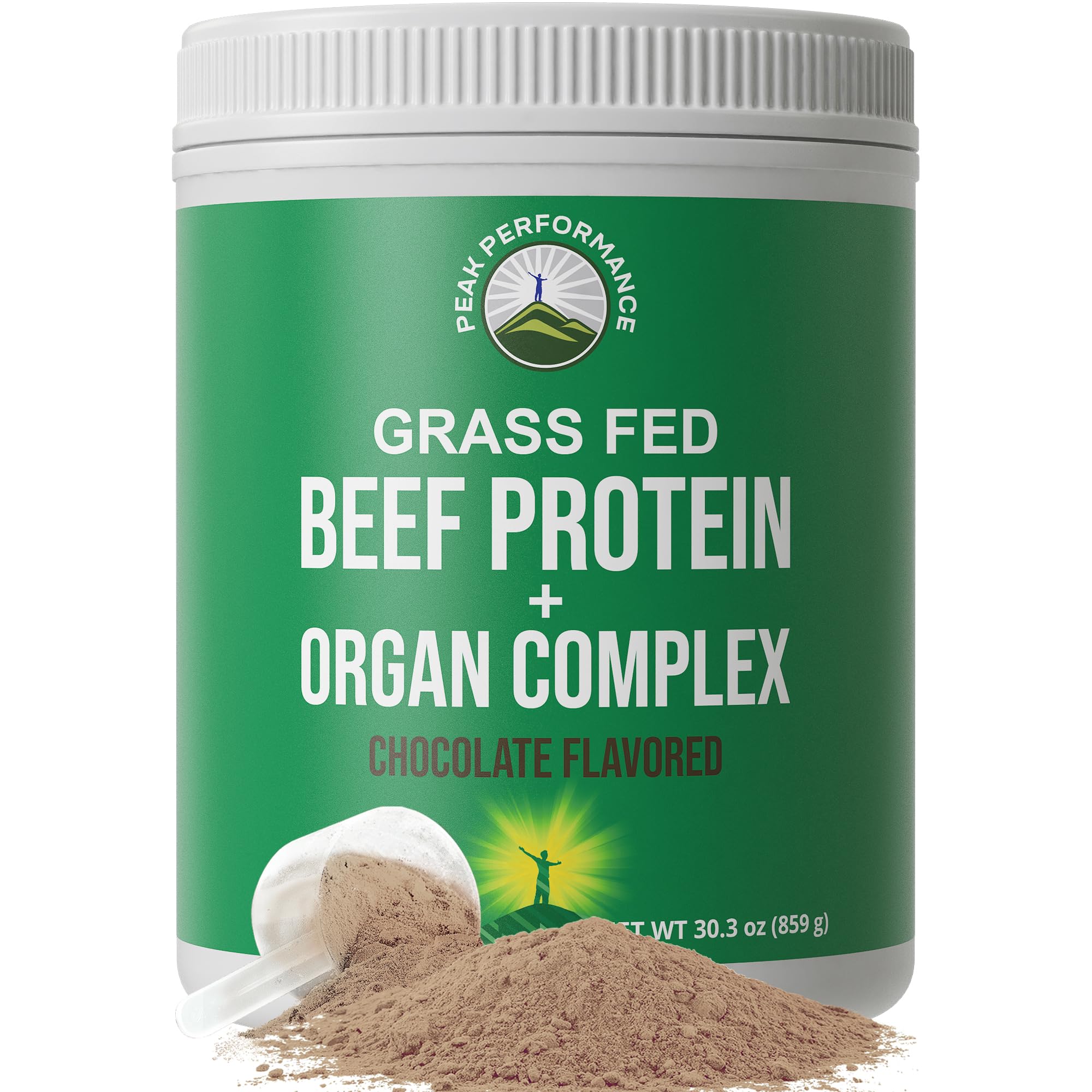 Grass Fed Beef Protein Powder + Organ Complex. Lactose Free Great Tasting Beef Protein Isolate. Animal Based Non Dairy No Whey Paleo Carnivore Supplement for Muscle Building. Chocolate Flavor Peak Performance buy supplements canada