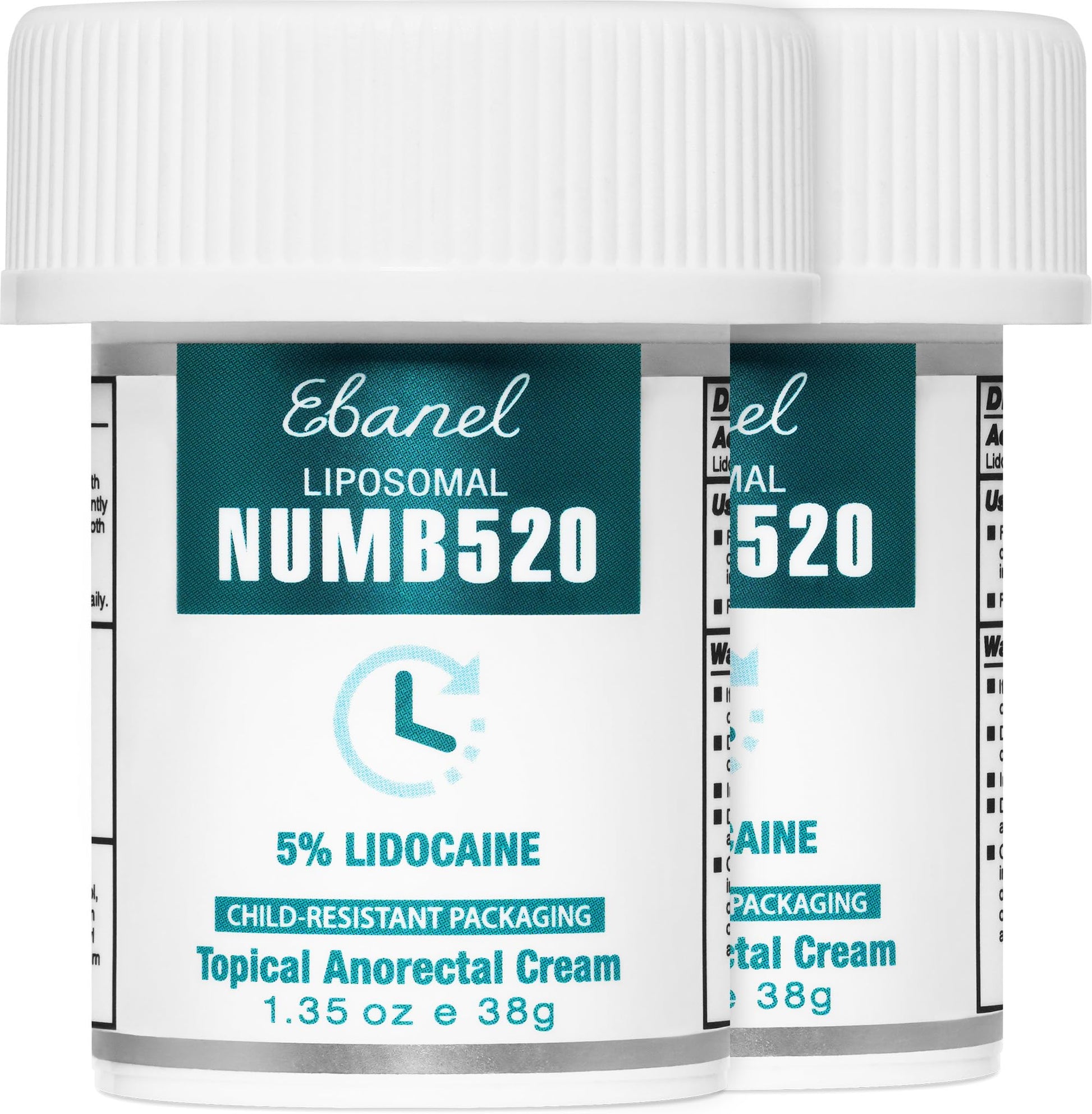 Ebanel 5% Lidocaine Numbing Cream, 2-Pack Pain Relief Burn Itch Numb Cream, Maximum Strength Topical Anesthetic with Allantoin, Vitamin E for Local and Anorectal Uses, Hemorrhoid Treatment Ebanel buy supplements canada