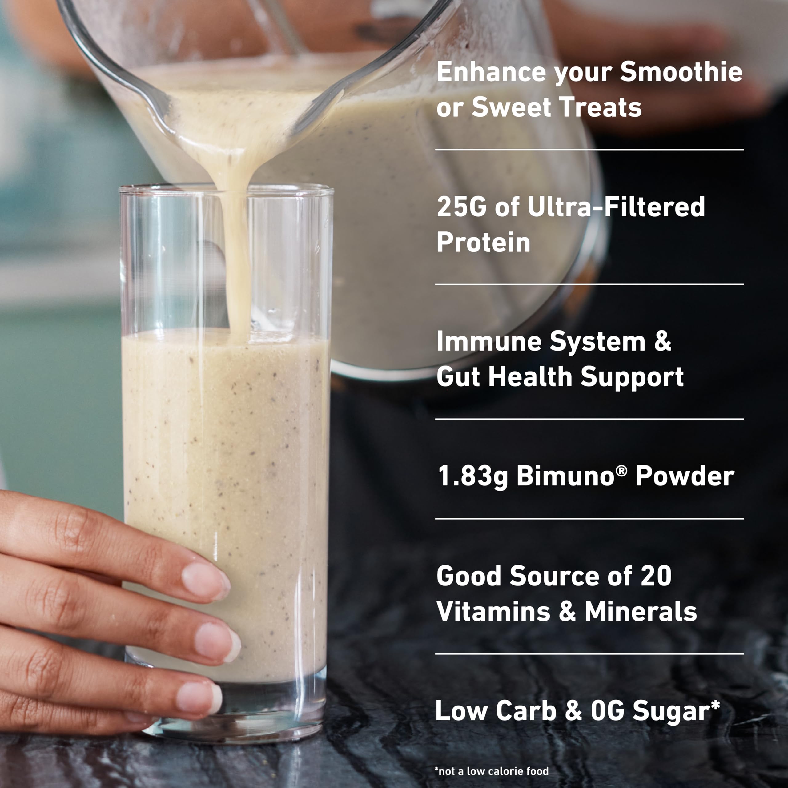 Isopure Protein + Gut Health & Immune Support Powder, Vanilla Crème, 25g Whey Protein with Prebiotics & Vitamins, 12 Servings (Pack of 1) Isopure buy supplements canada