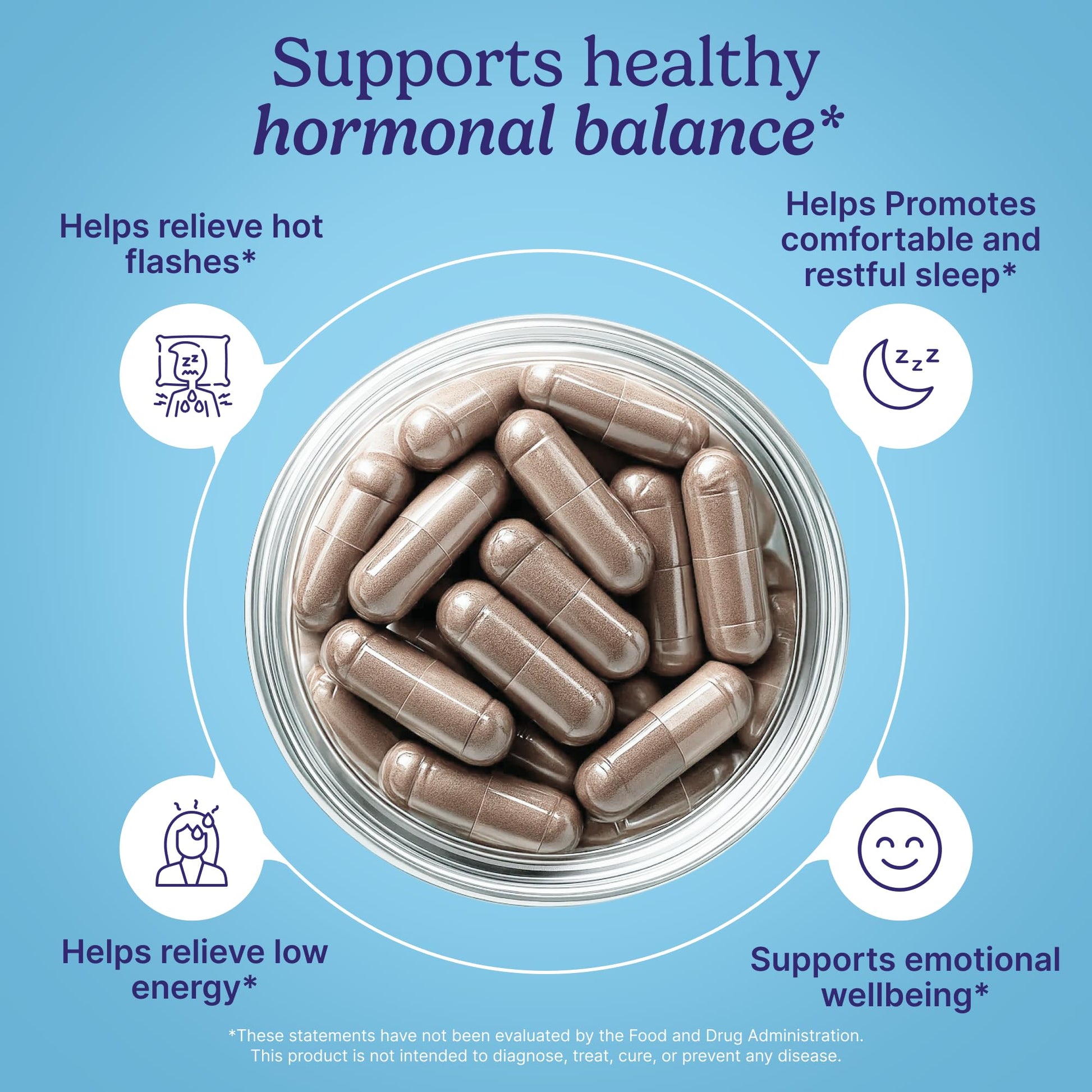 Santo Remedio Hormonal Balance for Women | Menopause Support for Hot Flashes, Night Sweats & Mood Swings | Hormone-Free Formula with Siberian Rhubarb, Chaste Tree & DIM | Doctor Juan Rivera Product Santo Remedio buy supplements canada
