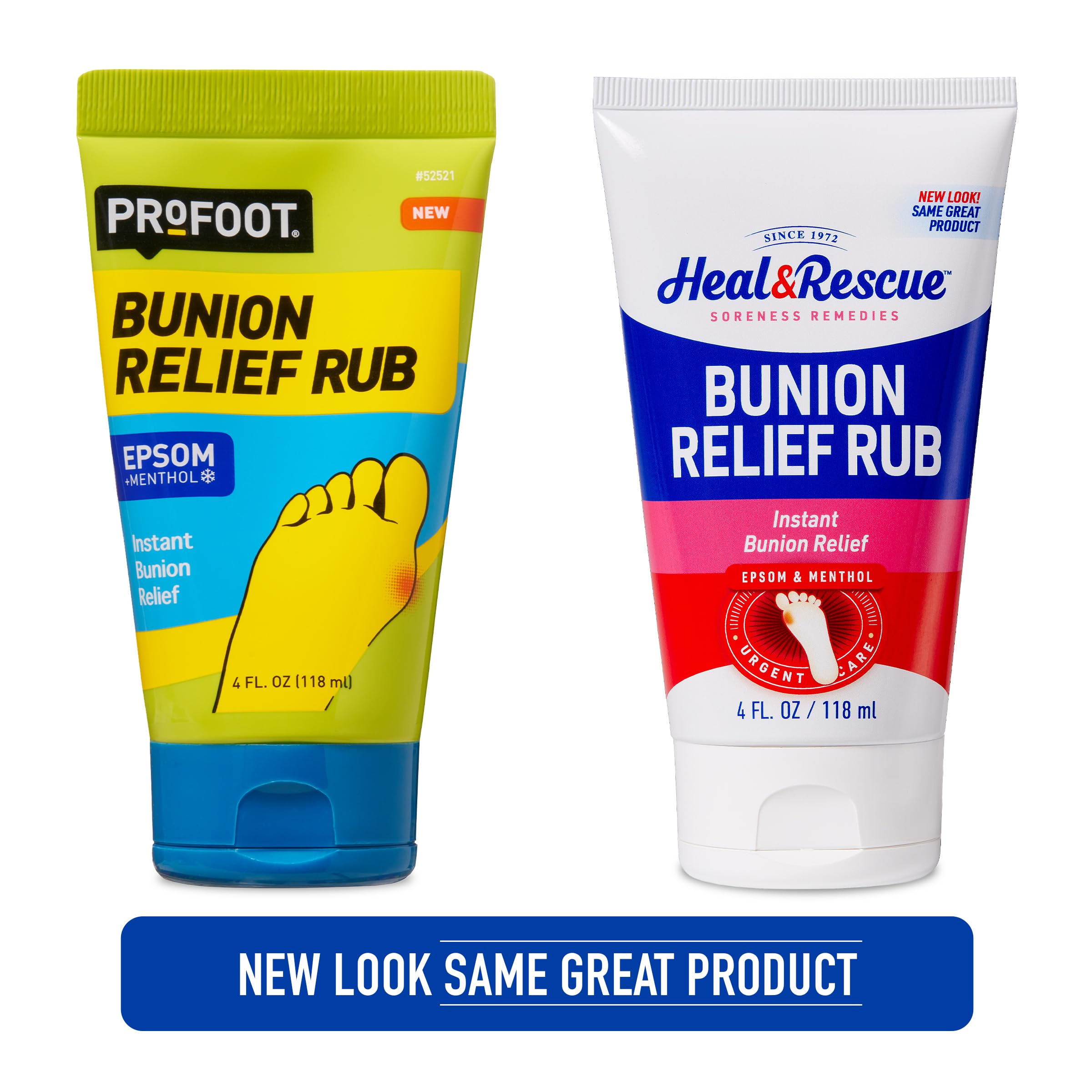 PROFOOT Bunion Relief Rub, White Heal&Rescue buy supplements canada
