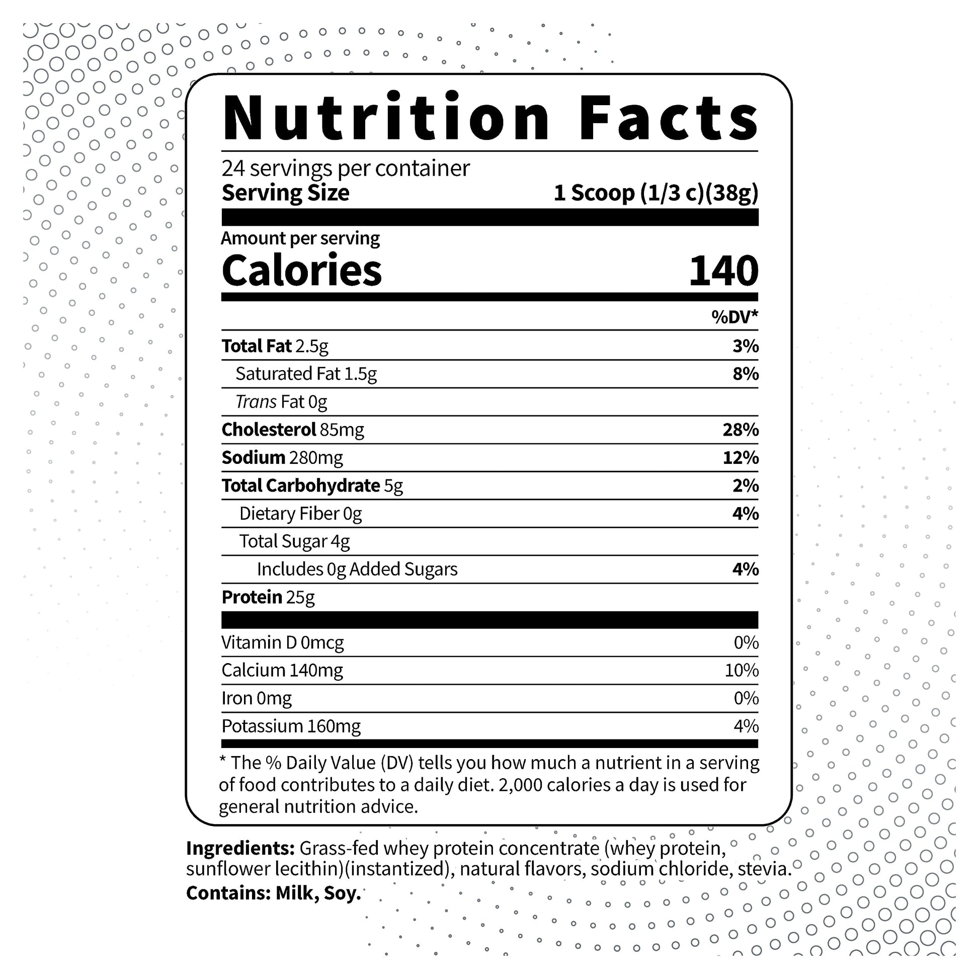 Type Zero Grass Fed Whey Protein Concentrate Powder (Vanilla, 2LBS) - Gluten Free Type Zero buy supplements canada