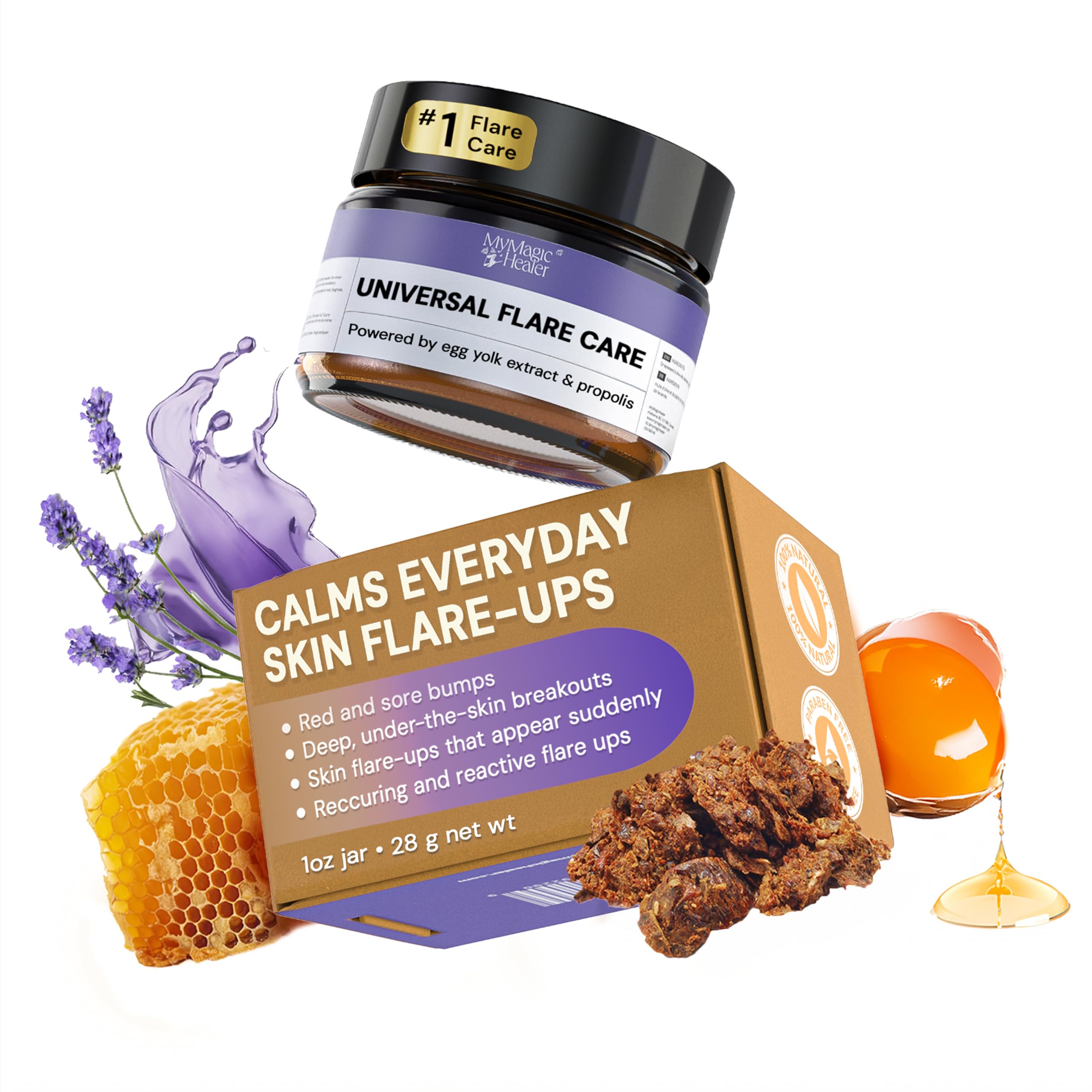 MyMagicHealer Universal Flare Care – Multi-Purpose Solution | Skin Flare-Ups - Hidradenitis Suppurativa, Folliculitis, Boils, Cysts MyMagicHealer buy supplements canada