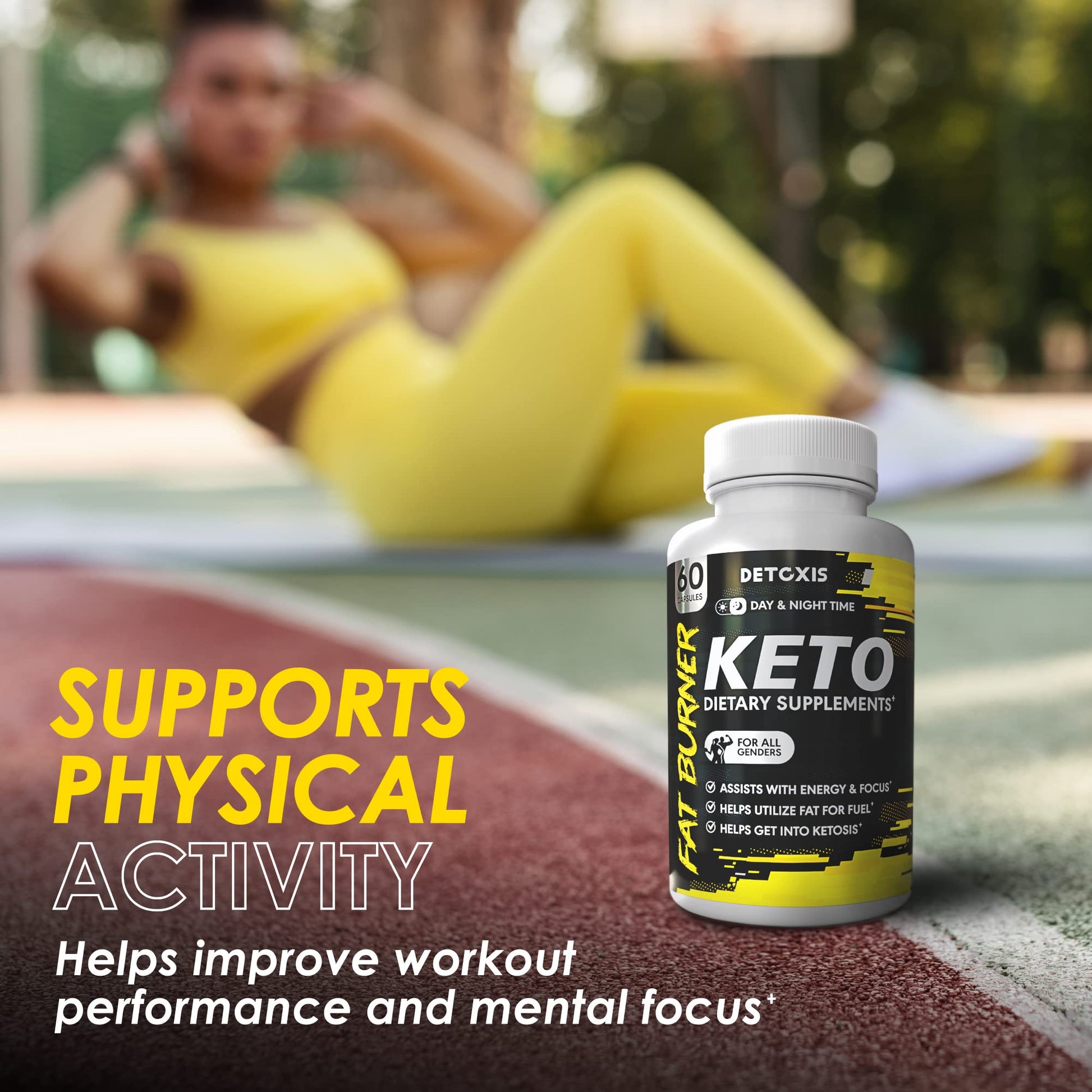 Keto Pills - 60 Ketogenic Diet Support Capsules - Keto Weight Management - Increase Detoxis buy supplements canada