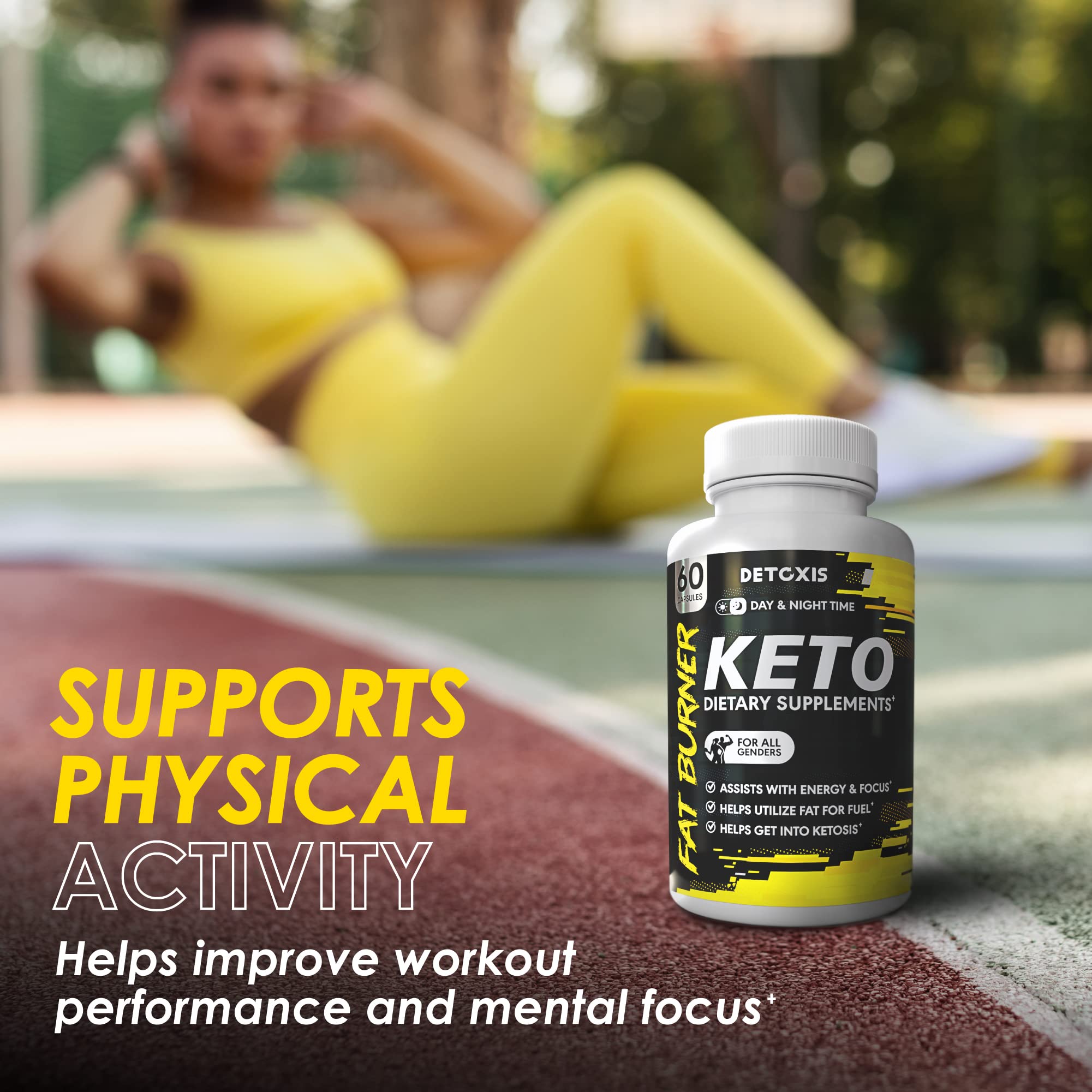 Keto Pills - 60 Ketogenic Diet Support Capsules - Keto Weight Management - Increase Detoxis buy supplements canada
