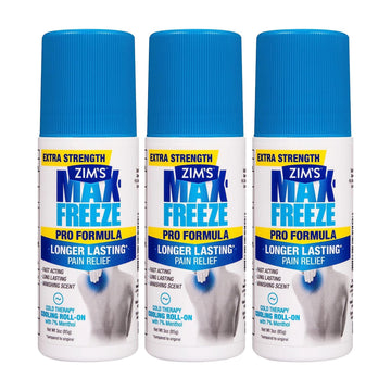 Zim's Max-Freeze Pro Formula Roll-on, 3Count Zim’s Max buy supplements canada