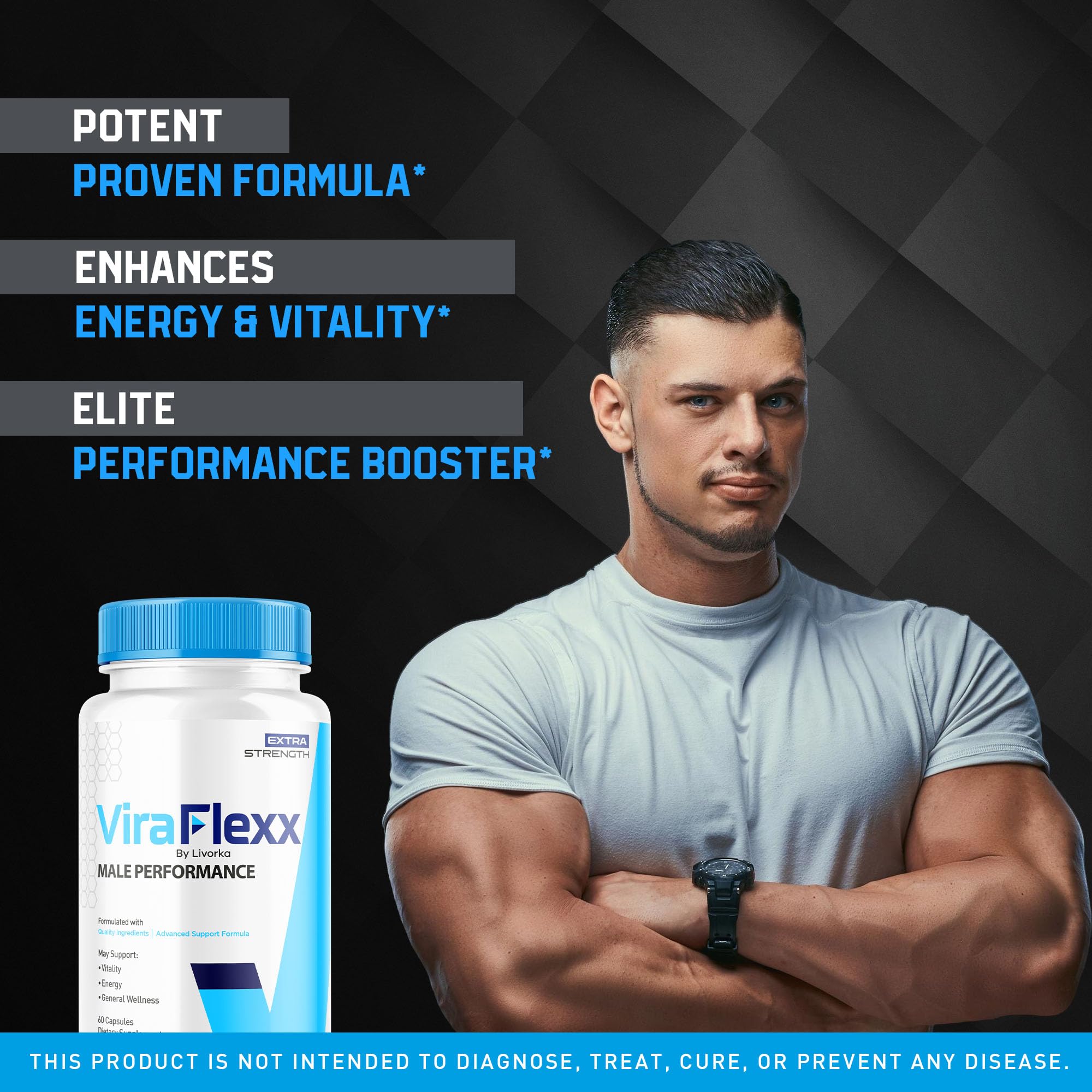 LIVORKA (3 Pack) ViraFlexx Capsules, ViraFlexx Advanced Support Formula Pills, Vira Flexx Pills (180 Capsules) LIVORKA buy supplements canada