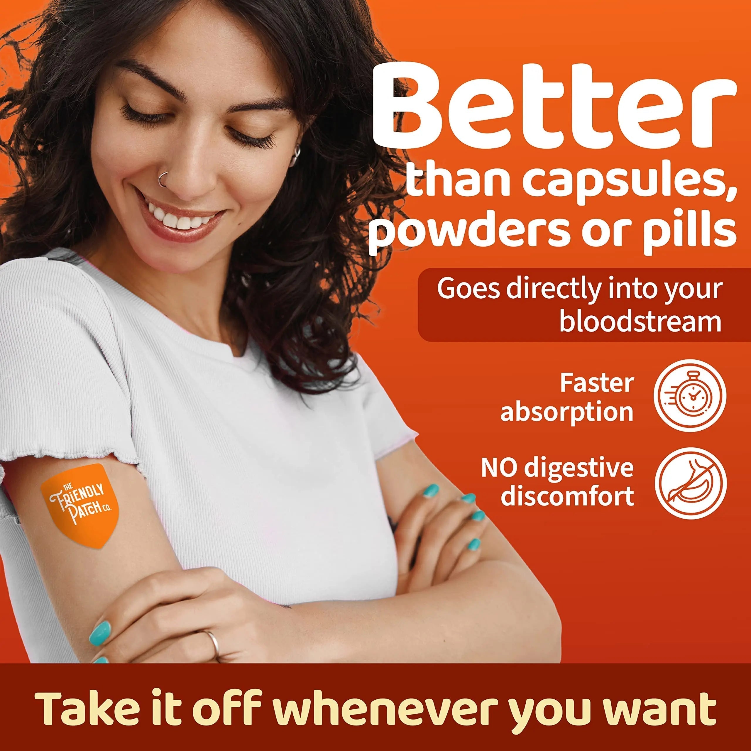 The Friendly Patch Shield Immunity Support Patch | Wearable Immune Boosters for Adults with Vitamin D3, C and Zinc The Friendly Patch CO. buy supplements canada