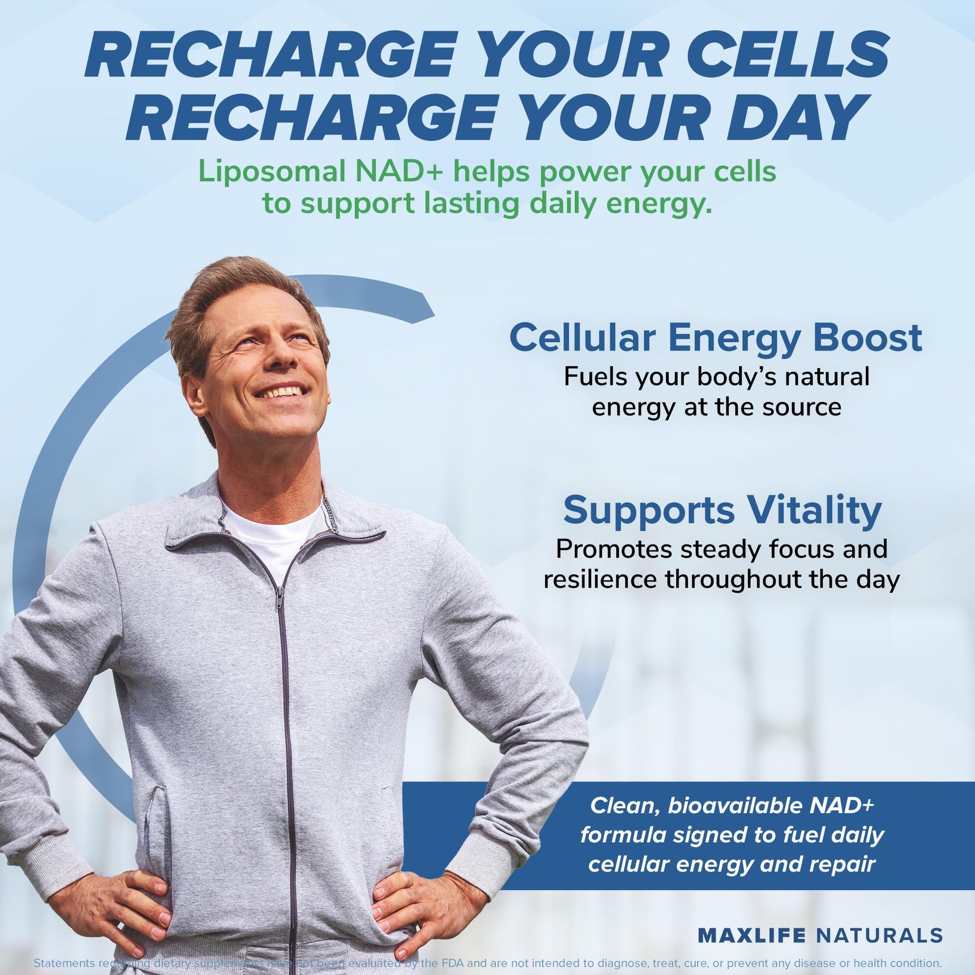 Liposomal NAD+ Trans-Resveratrol Supplement 1500mg - 120 Capsules - Liposomal NAD Supplements for Women and Men, High Purity-NAD Cell Regenerator, Cognitive & Anti Aging Supplement for Women & Men MAXLIFE NATURALS buy supplements canada