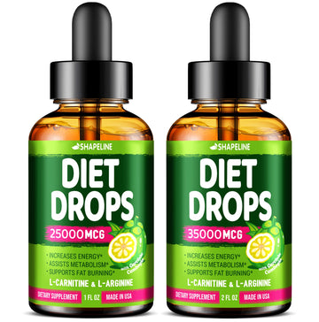 SHAPELINE Weight Loss Drops - Diet Drops 1 Fl Oz & 2 Fl Oz - Made in The USA - Appetite SHAPELINE buy supplements canada