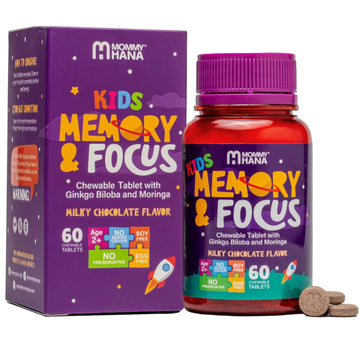 Chewable Chocolate Kids Multivitamin with Probiotic, Vitamin C, Ginkgo Nut, Colostrum, Moringa - Kids Vitamins Immune Support MOMMY HANA buy supplements canada