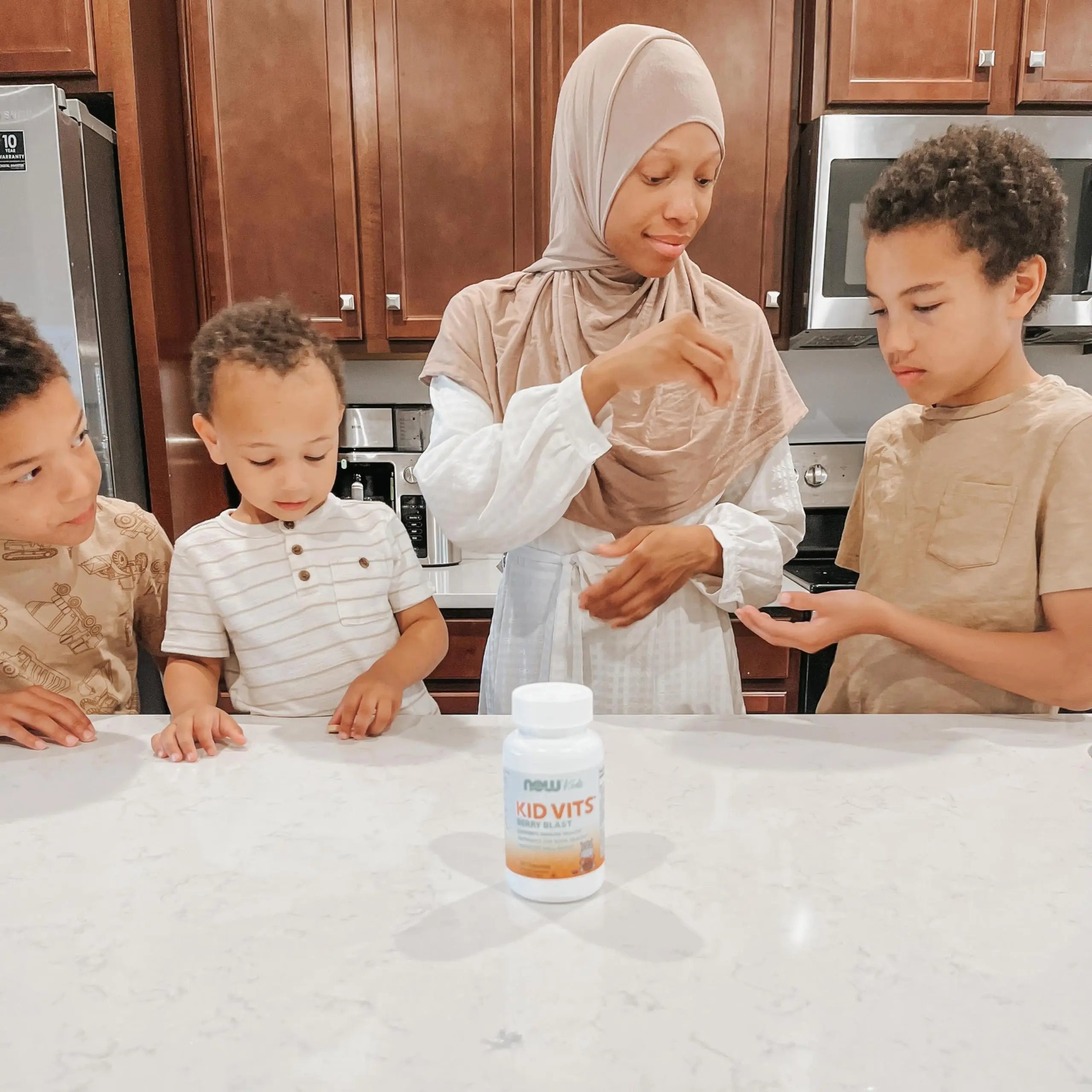 NOW Kids Supplements, Kid Vits Multivitamin, Berry Lemonade Flavor, 120 Chewable Tablets NOW Foods buy supplements canada