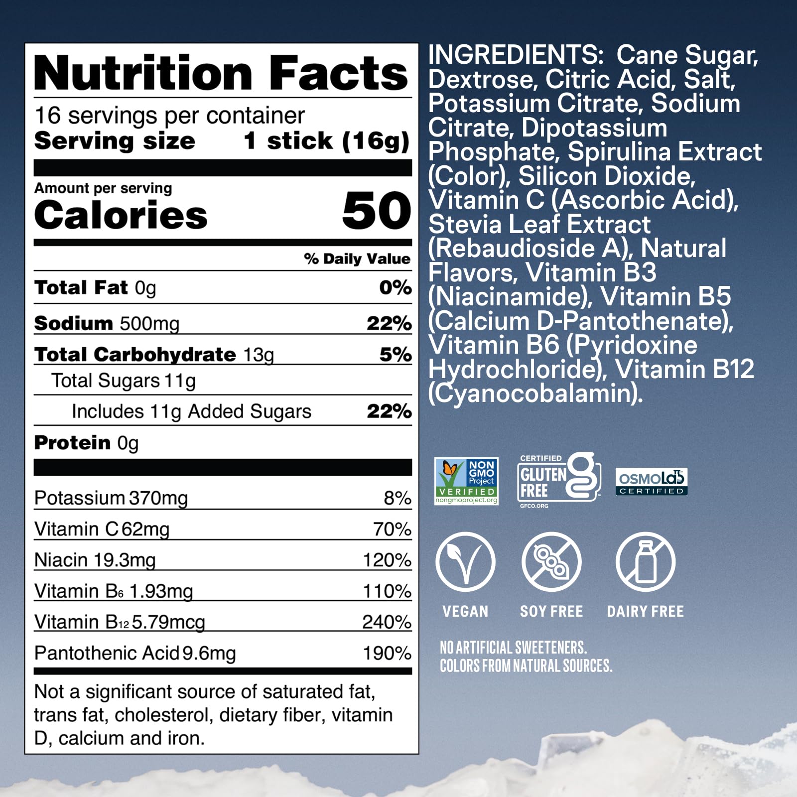 Liquid I.V.® Hydration Multiplier - Arctic Raspberry | Electrolyte Powder Drink Mix | 1 Pack (16 Servings) Liquid I.V. buy supplements canada