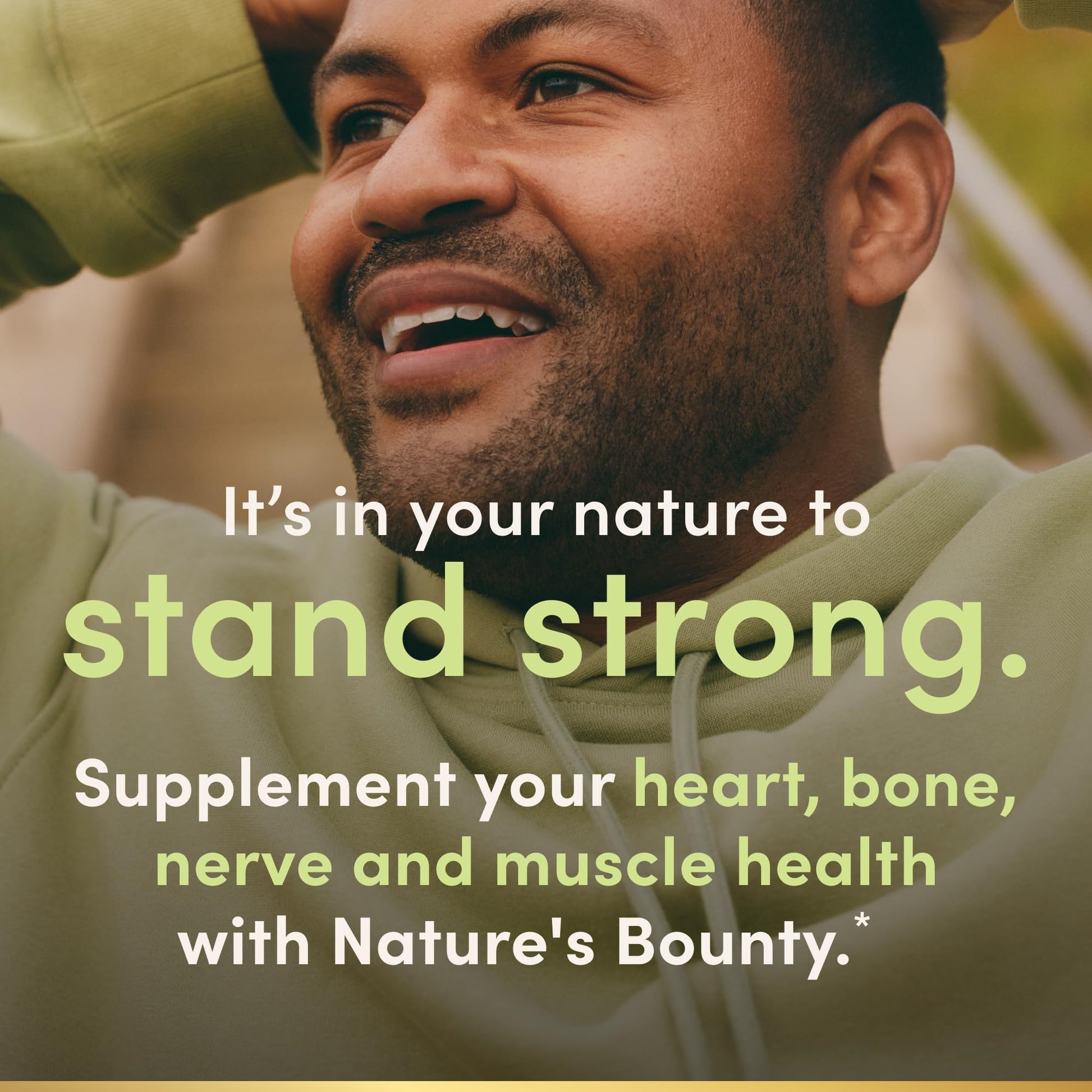 Nature's Bounty Calm Magnesium Glycinate Supplement - High Absorption Magnesium for Relaxed Mood, Heart & Bone Health, 90 Capsules Nature's Bounty buy supplements canada