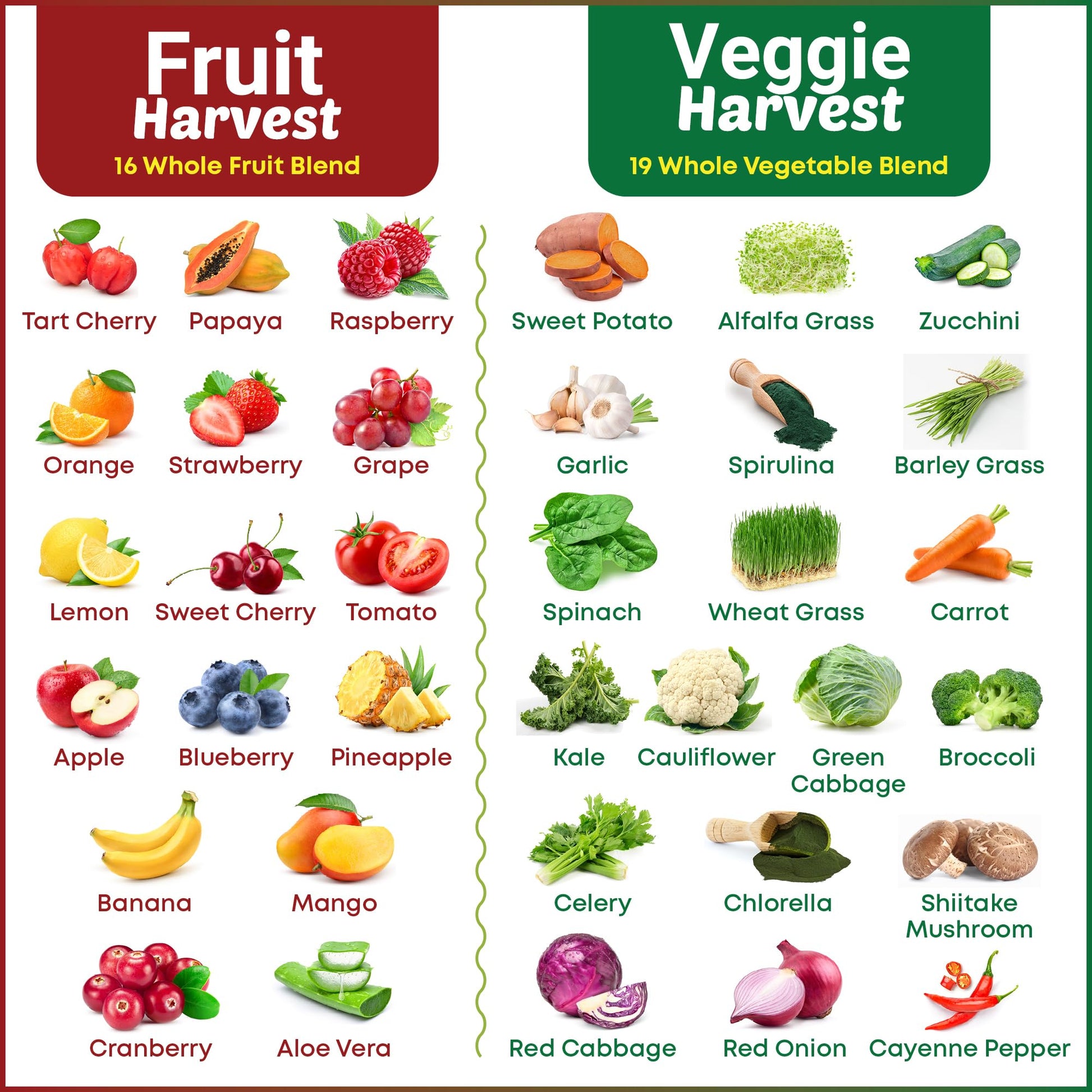 Supermed Research Fruits and Vegetables Supplements – 2 Pack Combination Fruit & Veggies Supplement – Whole Food Vitamins & Minerals for Adults – Superfood Veggie Vitamins for Adults (180 x 2, 360 Ct) Supermed Research buy supplements canada