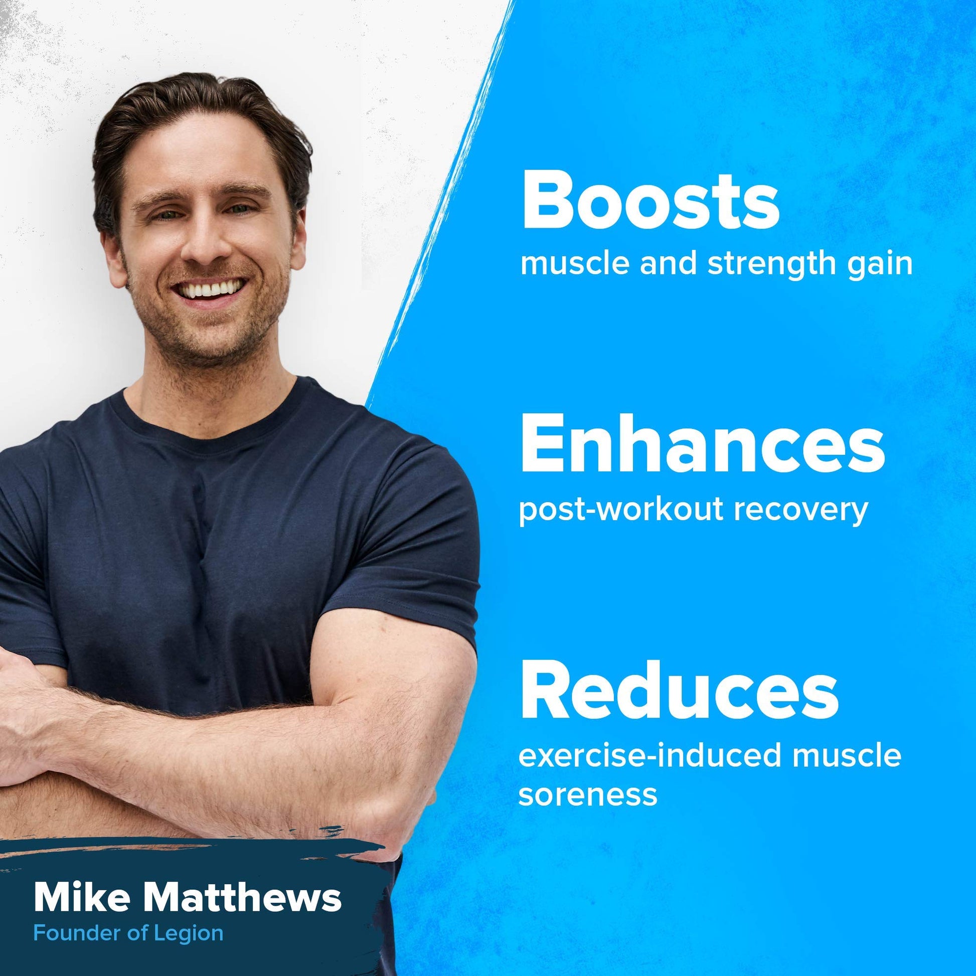 Legion Recharge Post Workout Supplement - All Natural Muscle Builder & Recovery Drink Legion buy supplements canada