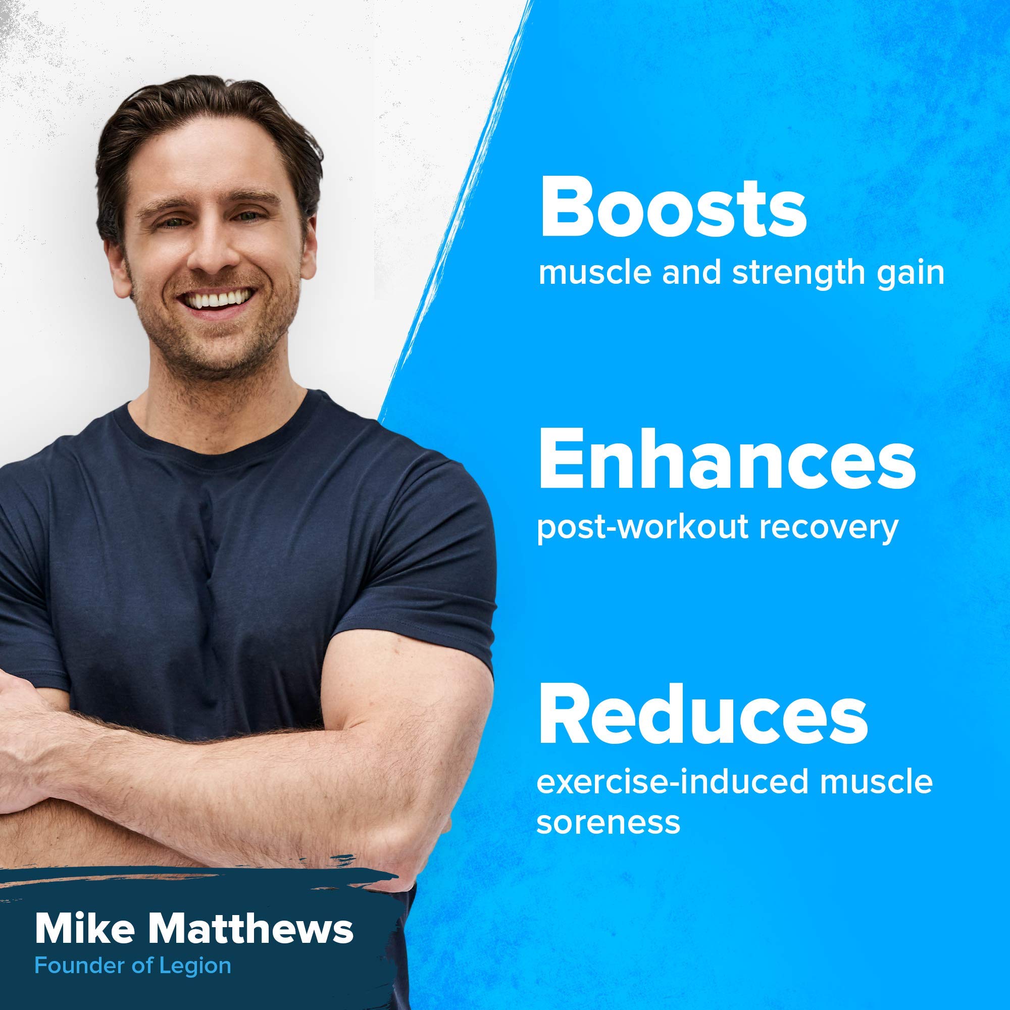 Legion Recharge Post Workout Supplement - All Natural Muscle Builder & Recovery Drink Legion buy supplements canada