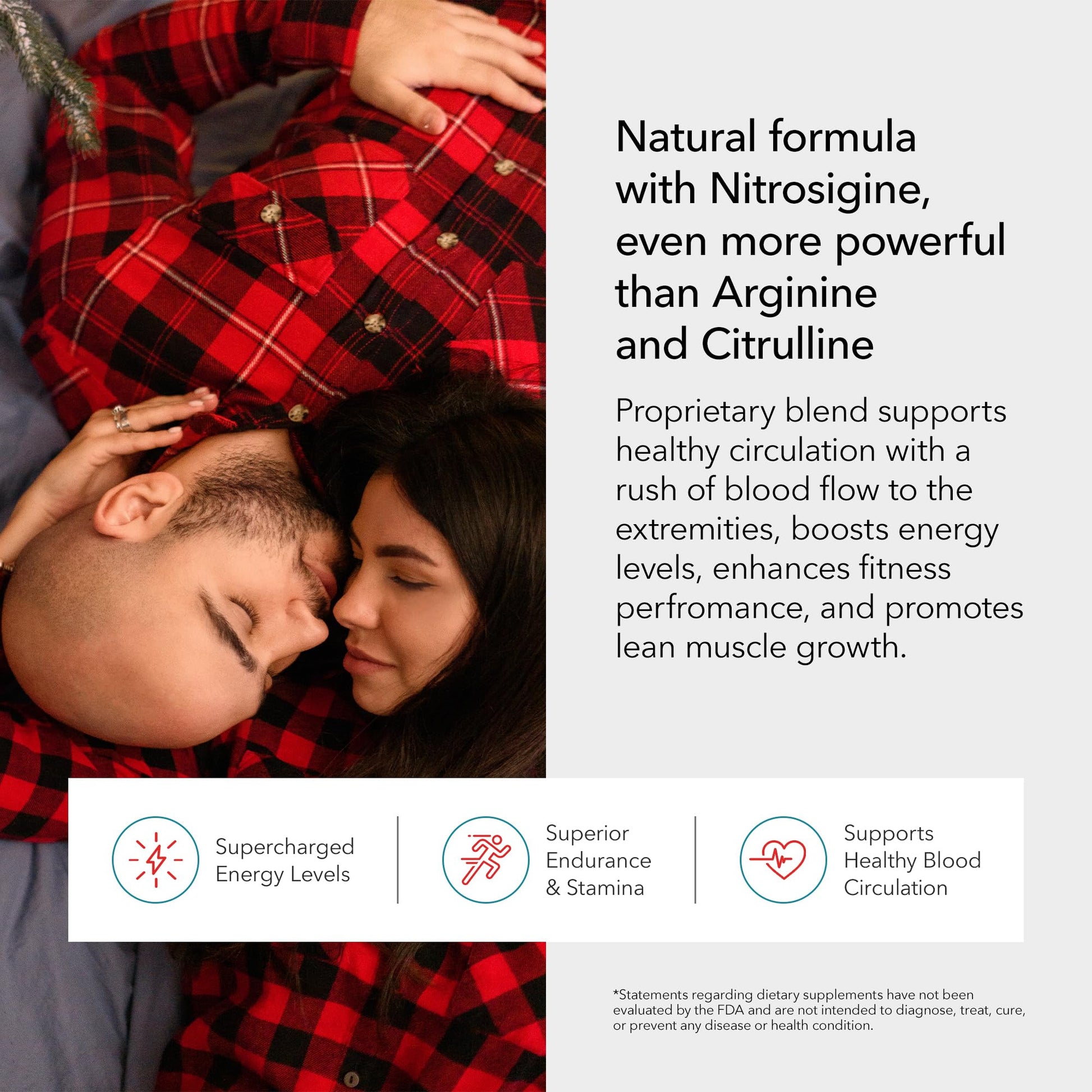 Juvenon BloodFlow-7 XXXL Nitric Oxide Supplements for Men & Women - More Powerful, Longer Lasting Natural Nitric Oxide Booster with Nitrosigine® + S7® Juvenon buy supplements canada
