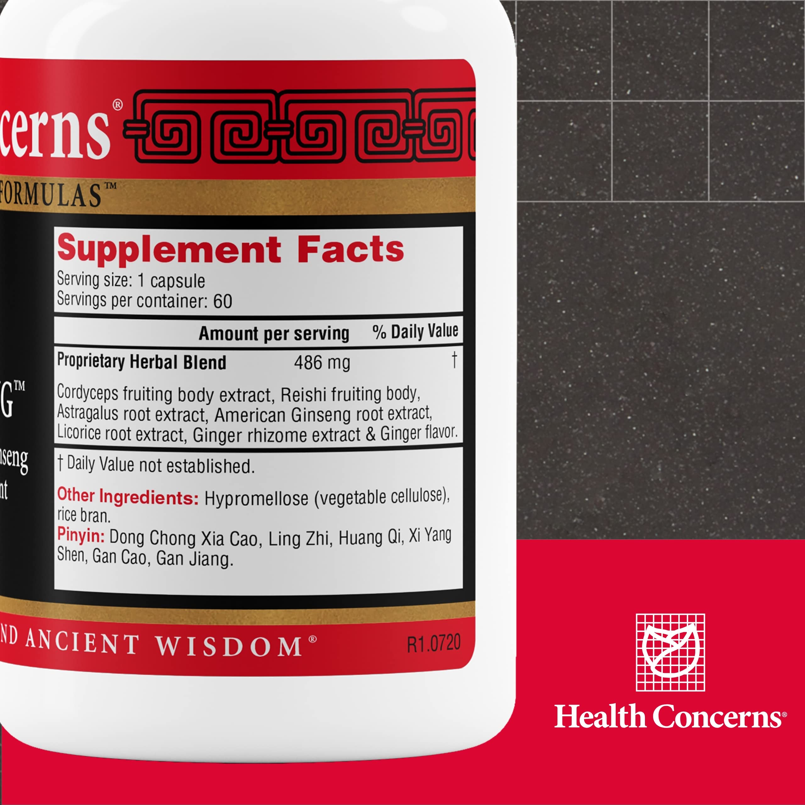 Health Concerns CordySeng – Immune System Support Supplement – Cordyceps Reishi Ginseng Astragalus Adaptogen Blend – Traditional Chinese Medicine – Respiratory & Energy Support – 60 Capsules Health Concerns buy supplements canada