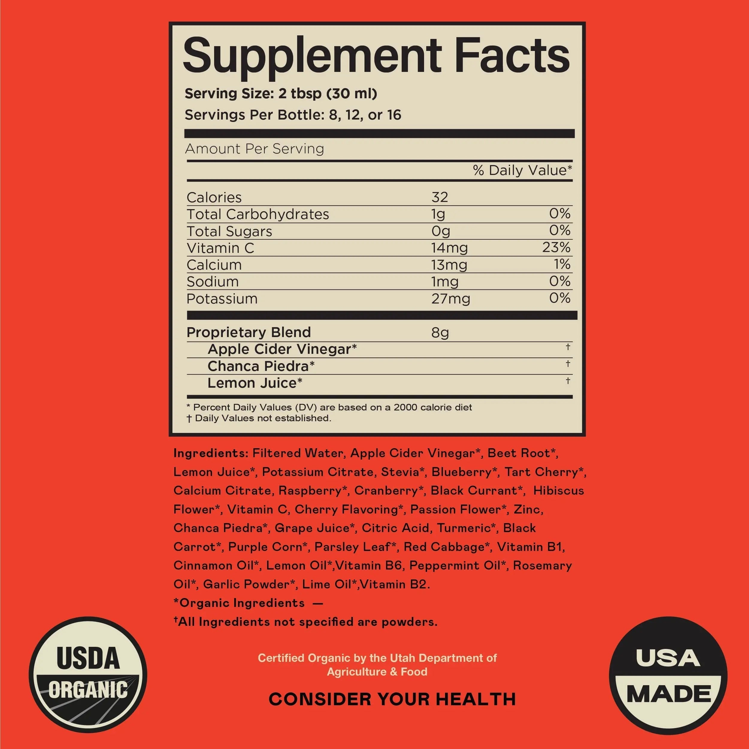 Complete Natural Products Urinary Tract Complete 12oz & Kidney Complete 12oz Bundle Complete Natural Products buy supplements canada