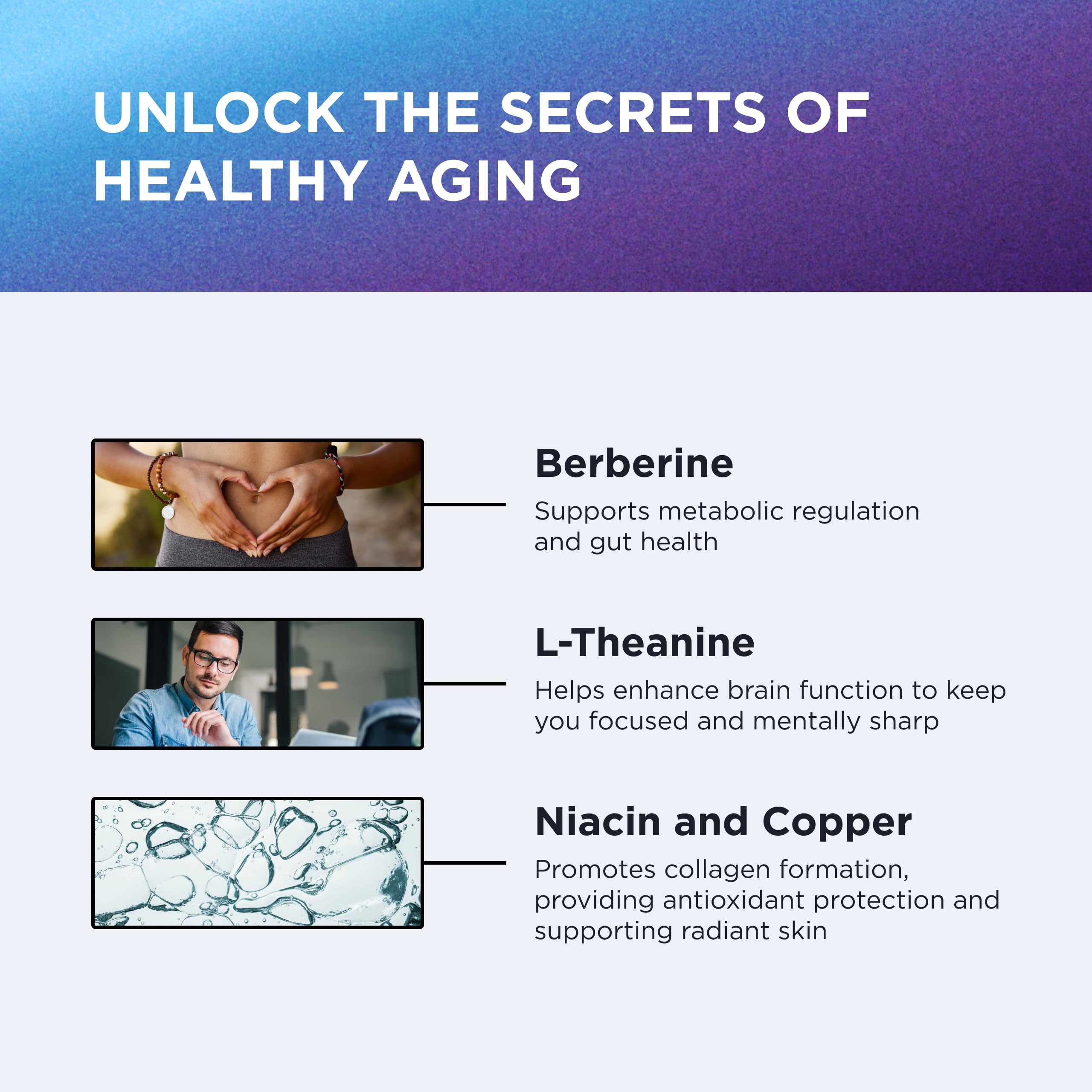DR. EMIL NUTRITION NAD+ Boost - Nicotinamide Riboside Supplement for Longevity, Healthy Aging & Cellular Regeneration - NAD Supplement with with Berberine, L-Theanine & Niacin - 30-Day Supply DR. EMIL NUTRITION buy supplements canada