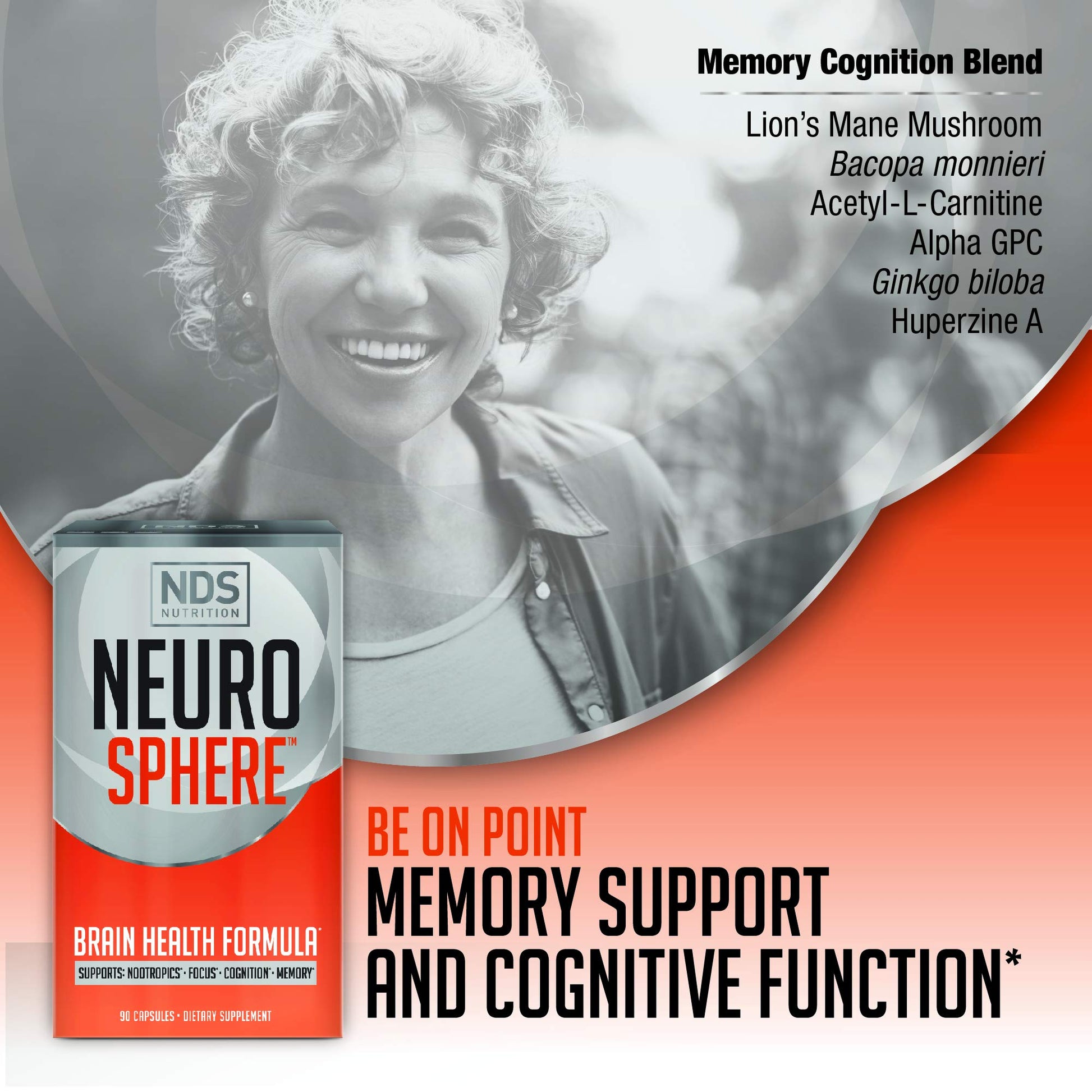 FitLife Brands Nutrition Neuro Sphere - Brain Health Formula - Nootropic, Increase Focus and Energy, Enhance Concentration, Antioxidant and Immunity Support - 90 Capsules FitLife Brands buy supplements canada