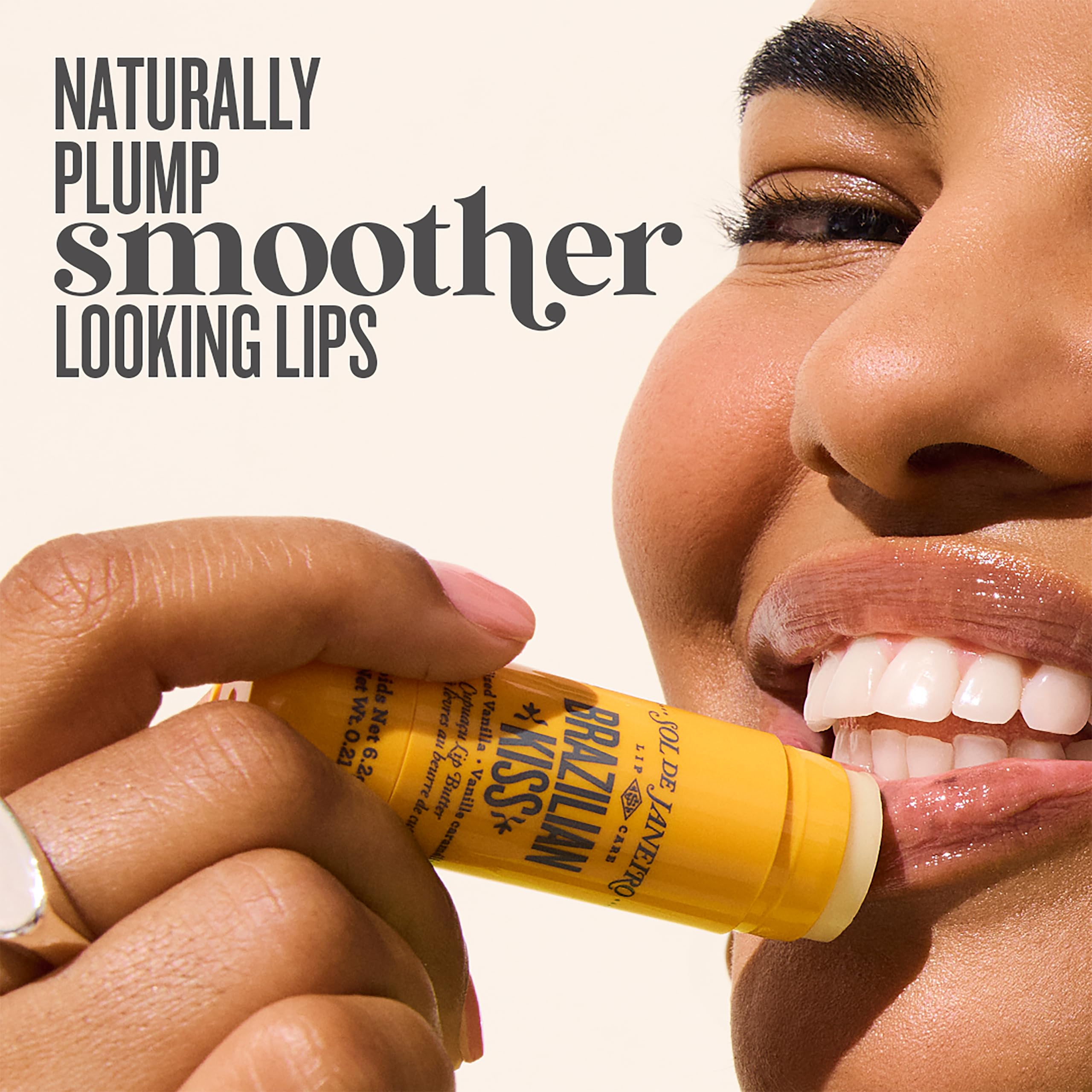 Sol de Janeiro Brazilian Kiss Vegan Formula Hydrating Lip Butter Balm Sol de Janeiro buy supplements canada