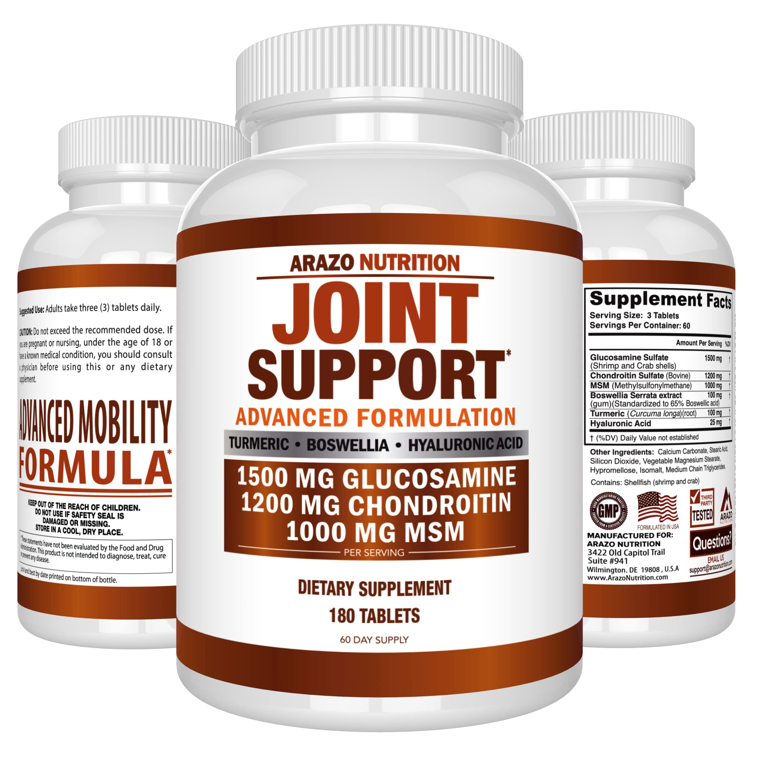 Glucosamine Chondroitin Turmeric Msm Boswellia - Joint Support Supplement for Relief My Store buy supplements canada