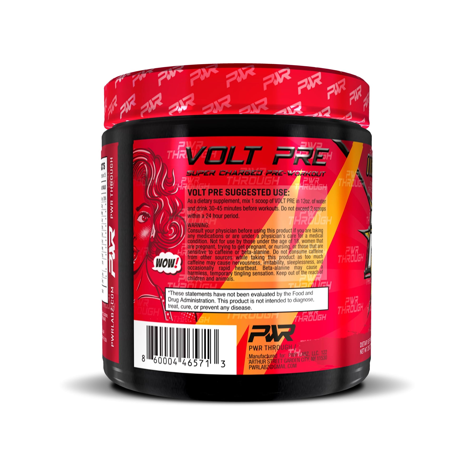 PWR Labz Pre Workout - Pump · Focus · Energy · L-Citrulline, L-Tyrosine, Agmatine, Alpha GPC PWR Labz LLC buy supplements canada