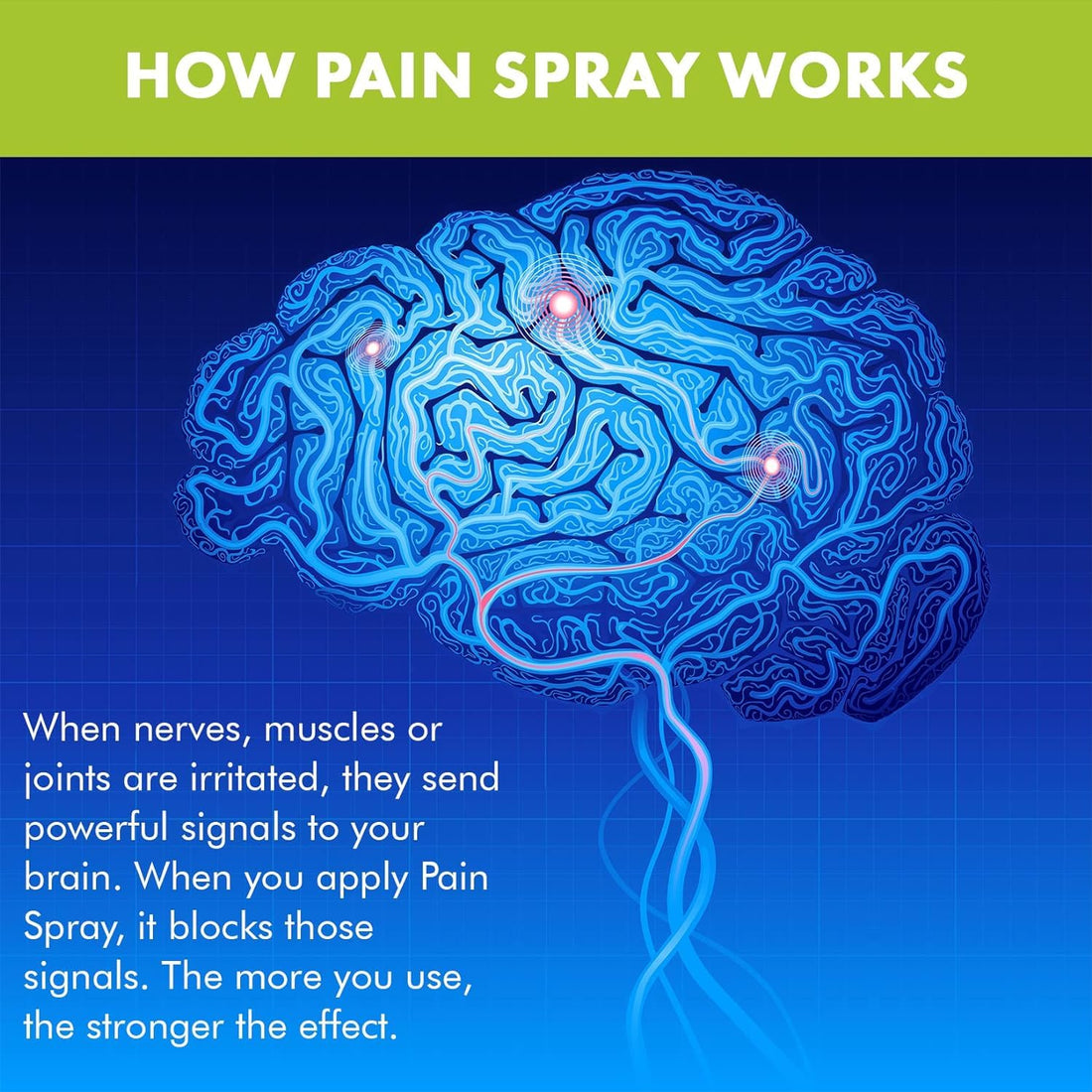 Premiere's Pain Spray All-Natural Menthol & Peppermint Oil Herbal Blend for Joint and Nerve Pain, Muscle Soreness, Sprains, Cramps, Sports Injuries, Back Pain & Neck Shoulder Aches - One Pack Premiere's Pain Spray buy supplements canada