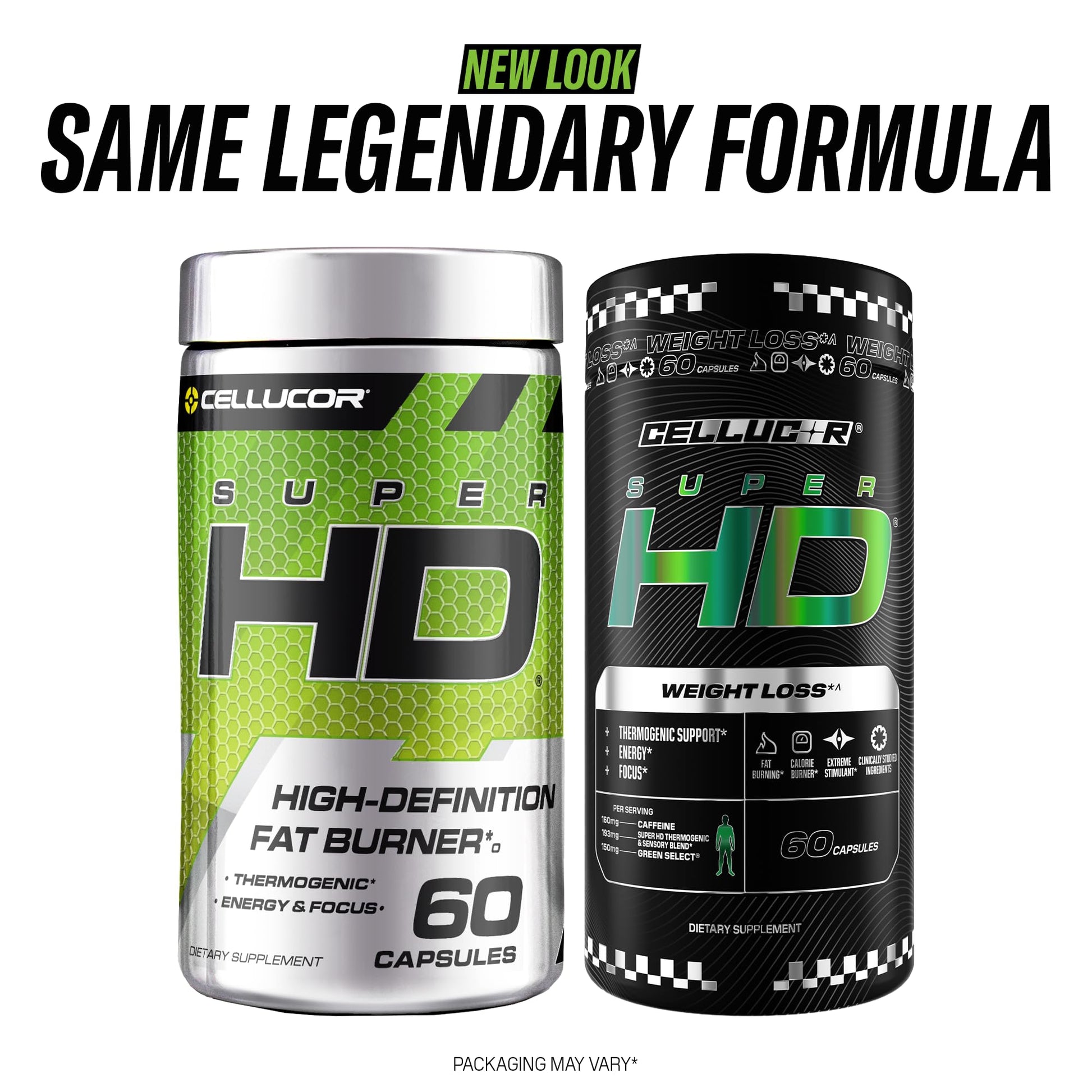 Cellucor SuperHD Thermogenic Fat Burner Weight Loss Supplement, Appetite Suppressant, & Energy Booster Capsimax, Green Tea Extract, 160mg Caffeine Cellucor buy supplements canada