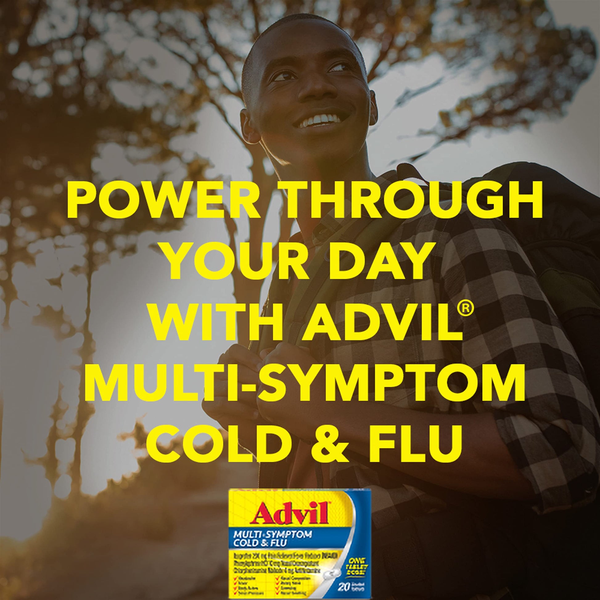 Advil Multi Symptom Cold and Flu Medicine, Cold Medicine for Adults with Ibuprofen, Phenylephrine HCL Advil buy supplements canada