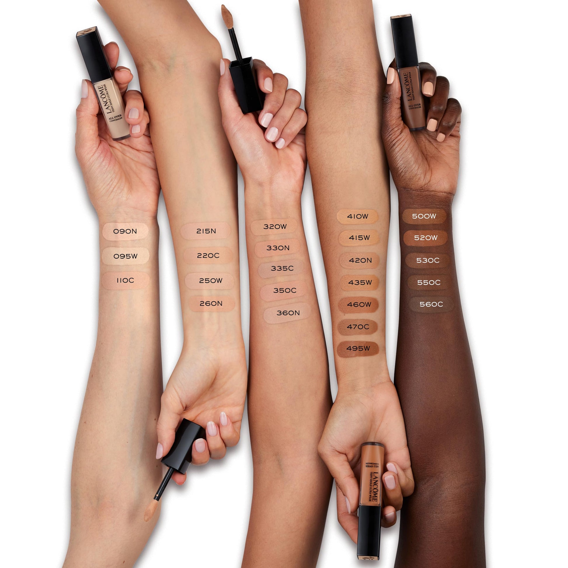 Lancôme Teint Idole Ultra Wear All Over Full Coverage Concealer - Natural Matte Finish & Lightweight Under Eye Concealer - Up To 24H Wear - 215 Buff Neutral Lancôme buy supplements canada