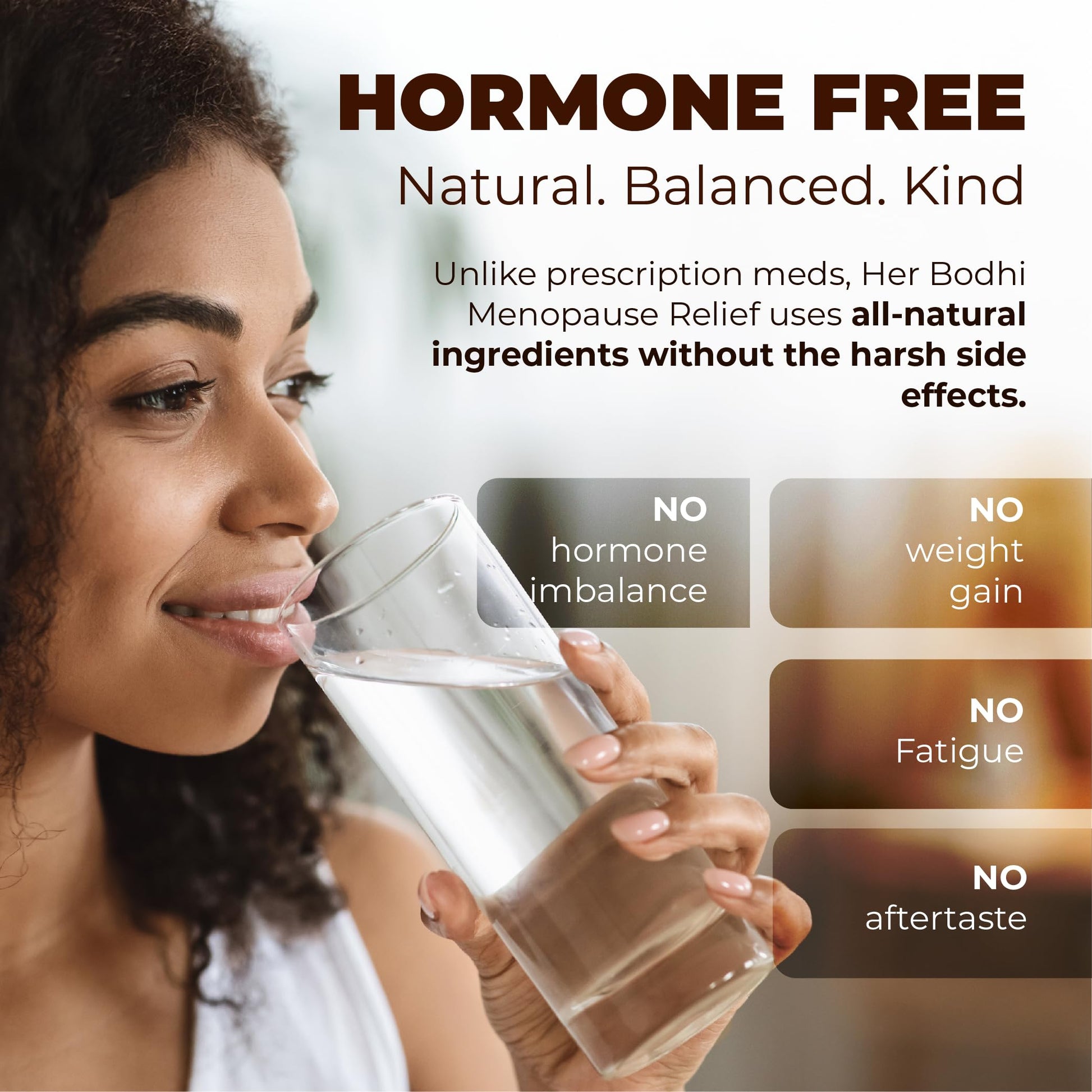 Her Bodhi Meno- Menopause Hormonal Balance for Women, Estrogen Soy Isoflavones Menopause Supplement for Women | with Ashwagandha & Black Cohosh | Hot Flashes Menopause Relief (60 Capsules) Her Bodhi buy supplements canada