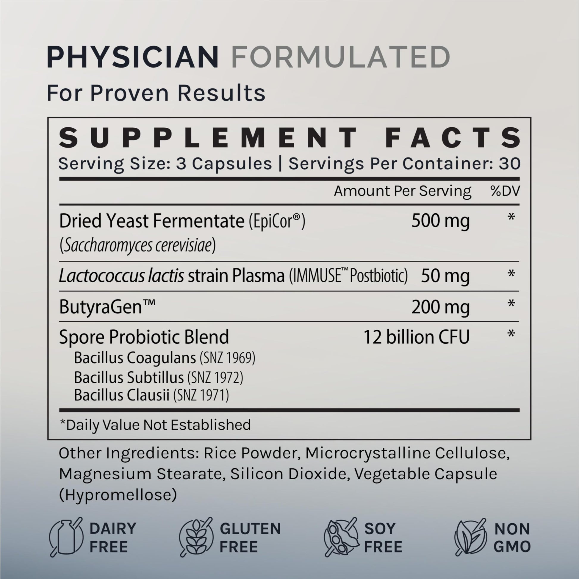 InfiniWell GI Prime - Pre, Post & Probiotics for Digestive Health - Aid Immune Function & Support The Gut-Brain Axis - with Bacillus Probiotics for Women & Men (90 Capsules) InfiniWell buy supplements canada