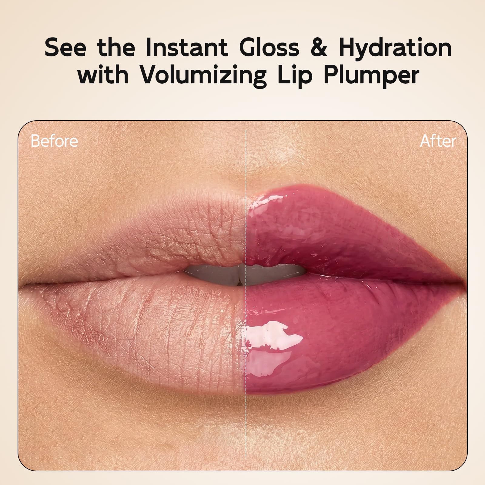 YouthVibe 5% Volufiline Lip Plumper, Nourishing & Anti Aging Over Time with Squalane, Shea Butter, Collagen, Peptide & PDRN - No Burning, No Tingling for Gentle Daily Plumping YouthVibe buy supplements canada