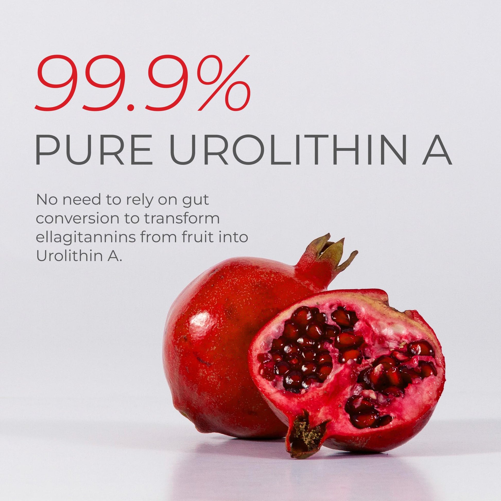 Neurogan Urolithin A PRO Capsules - 1000mg, 120 Ct - Advanced Cellular Health, Post Biotic Supplements - Ultra Micronized Urolithin A Supplement, Sourced from Pomegranate Extract Neurogan buy supplements canada