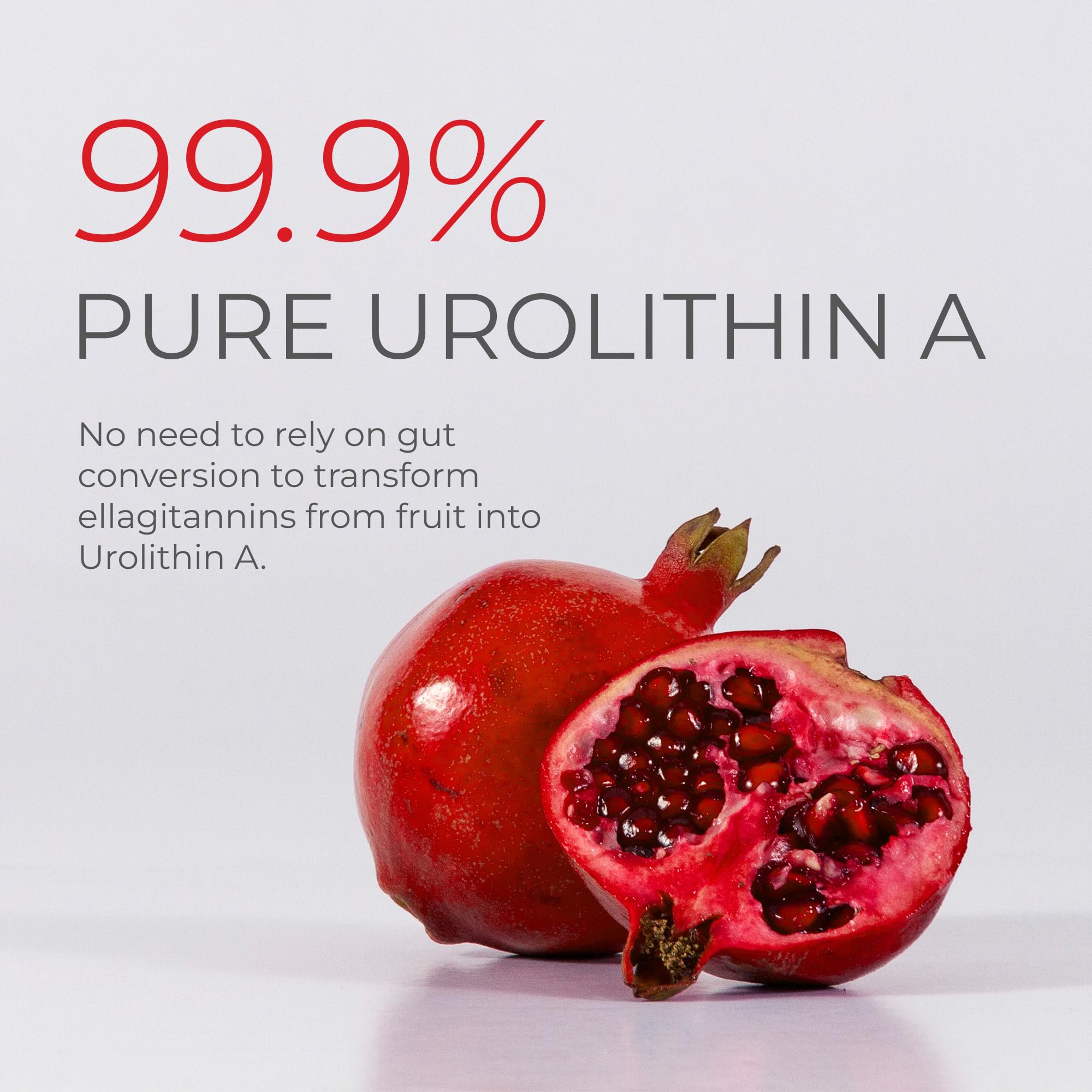 Neurogan Urolithin A PRO Capsules - 1000mg, 120 Ct - Advanced Cellular Health, Post Biotic Supplements - Ultra Micronized Urolithin A Supplement, Sourced from Pomegranate Extract Neurogan buy supplements canada