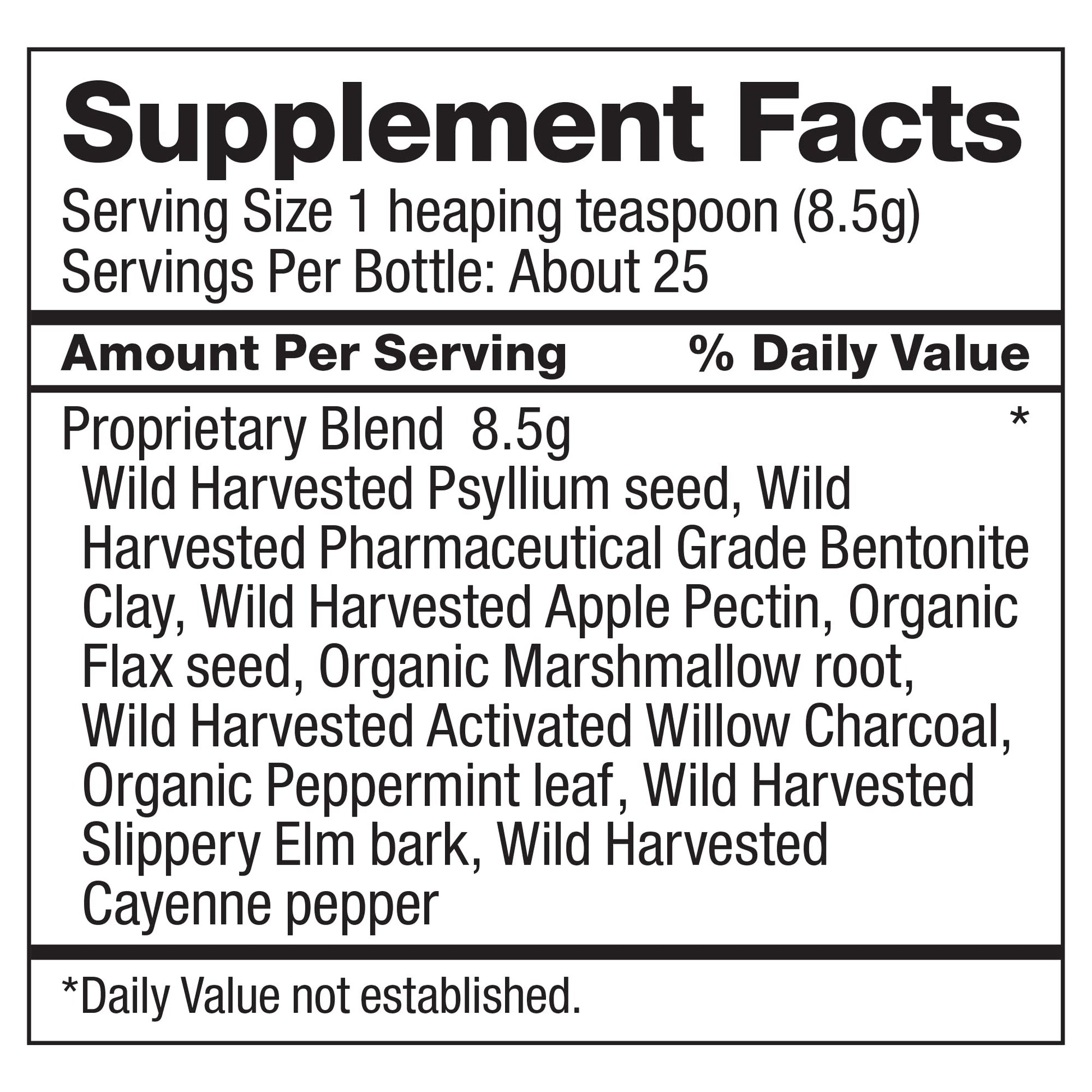 Dr. Schulze's | Intestinal Formula #2 | Herbal Colon Cleanse Formula | 8 Oz. Jar Dr. Schulze's buy supplements canada
