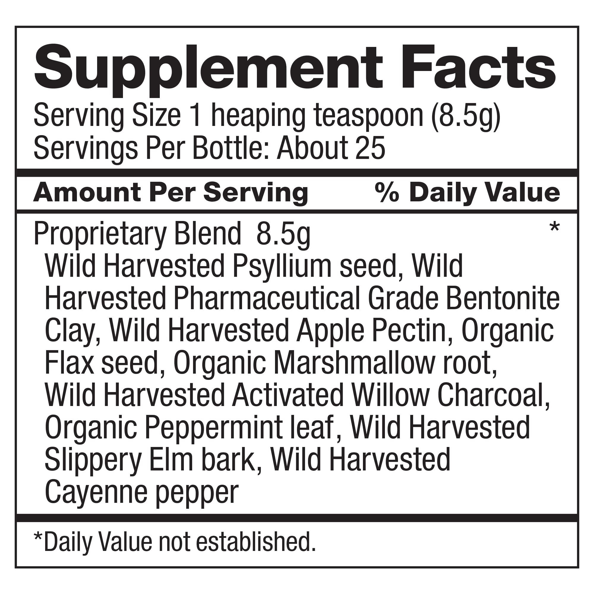 Dr. Schulze's | Intestinal Formula #2 | Herbal Colon Cleanse Formula | 8 Oz. Jar Dr. Schulze's buy supplements canada