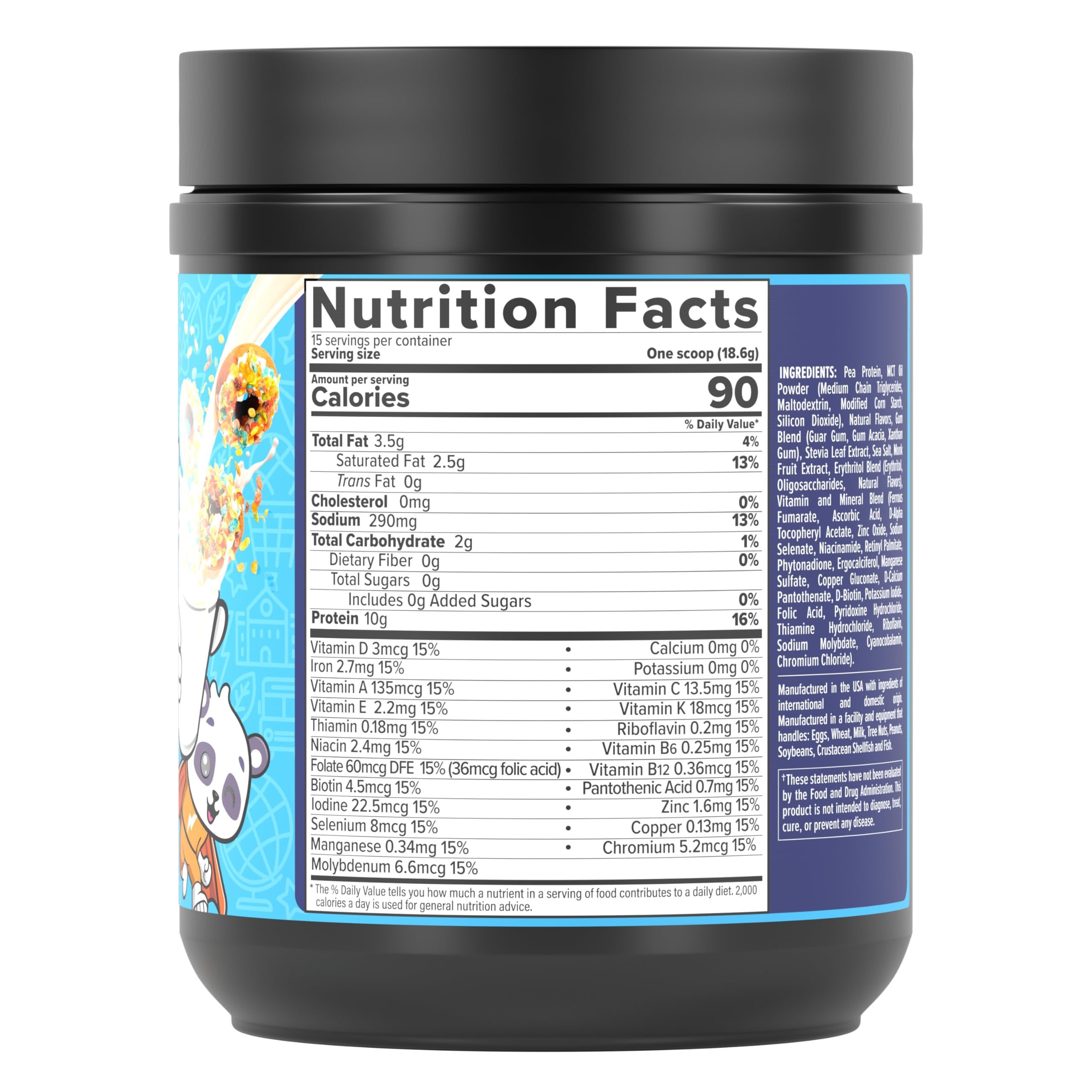 InnoSupps Fruity Donut Plant-Powered Protein for Kids: Essential Nutrients, Delicious InnoSupps buy supplements canada