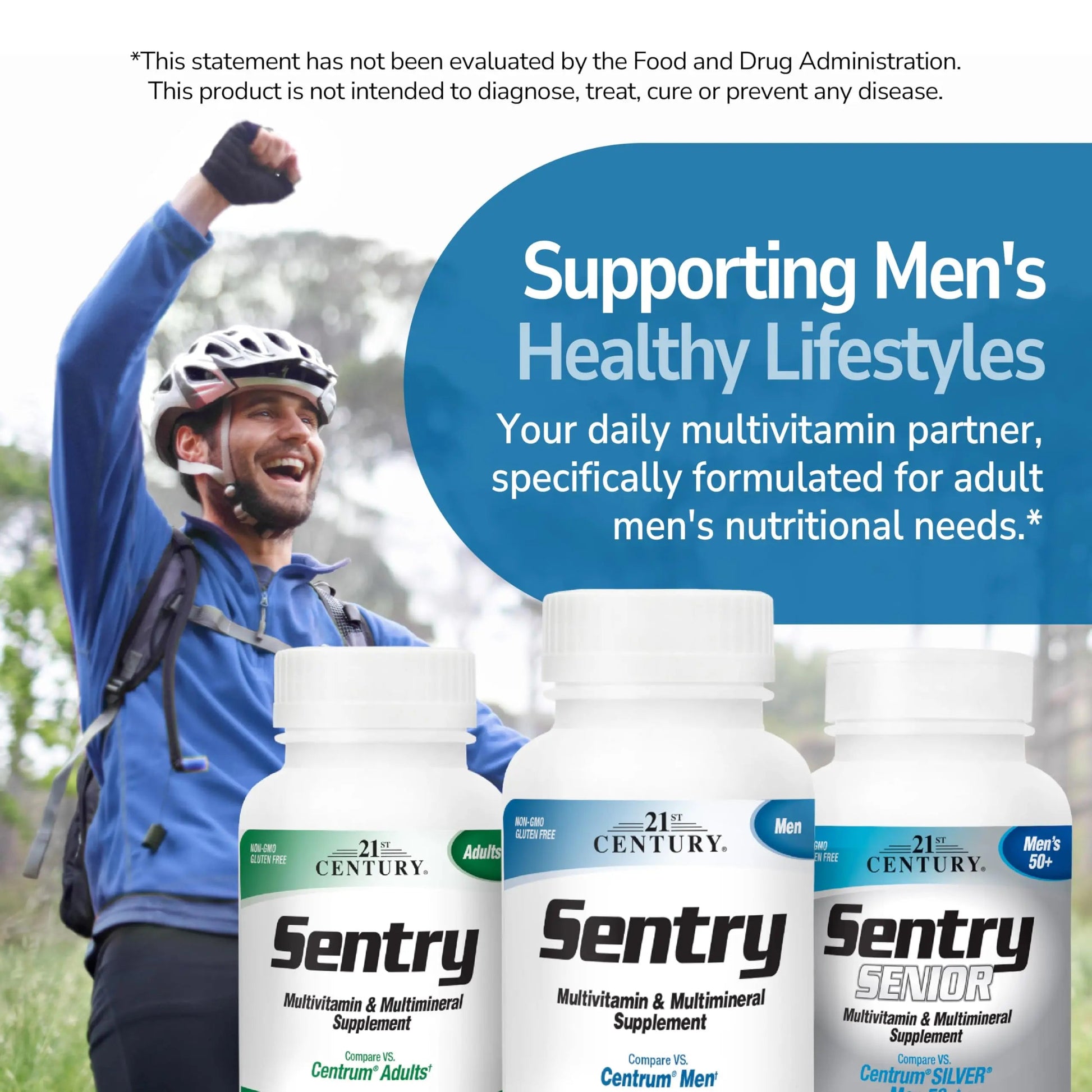 21st Century Sentry Men Multivitamin, 120 Count 21st Century buy supplements canada