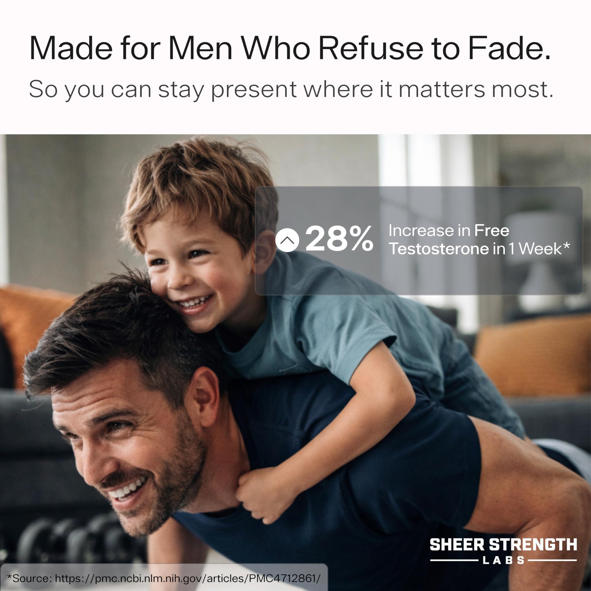 Testosterone Booster for Men - Sheer Alpha T-Booster - Clinically Backed Dose, Strongest Formula - Made in USA - Premium Blend of Fadogia Agrestis Tongkat Ali and Shilajit. 30 Servings Sheer Strength Labs buy supplements canada