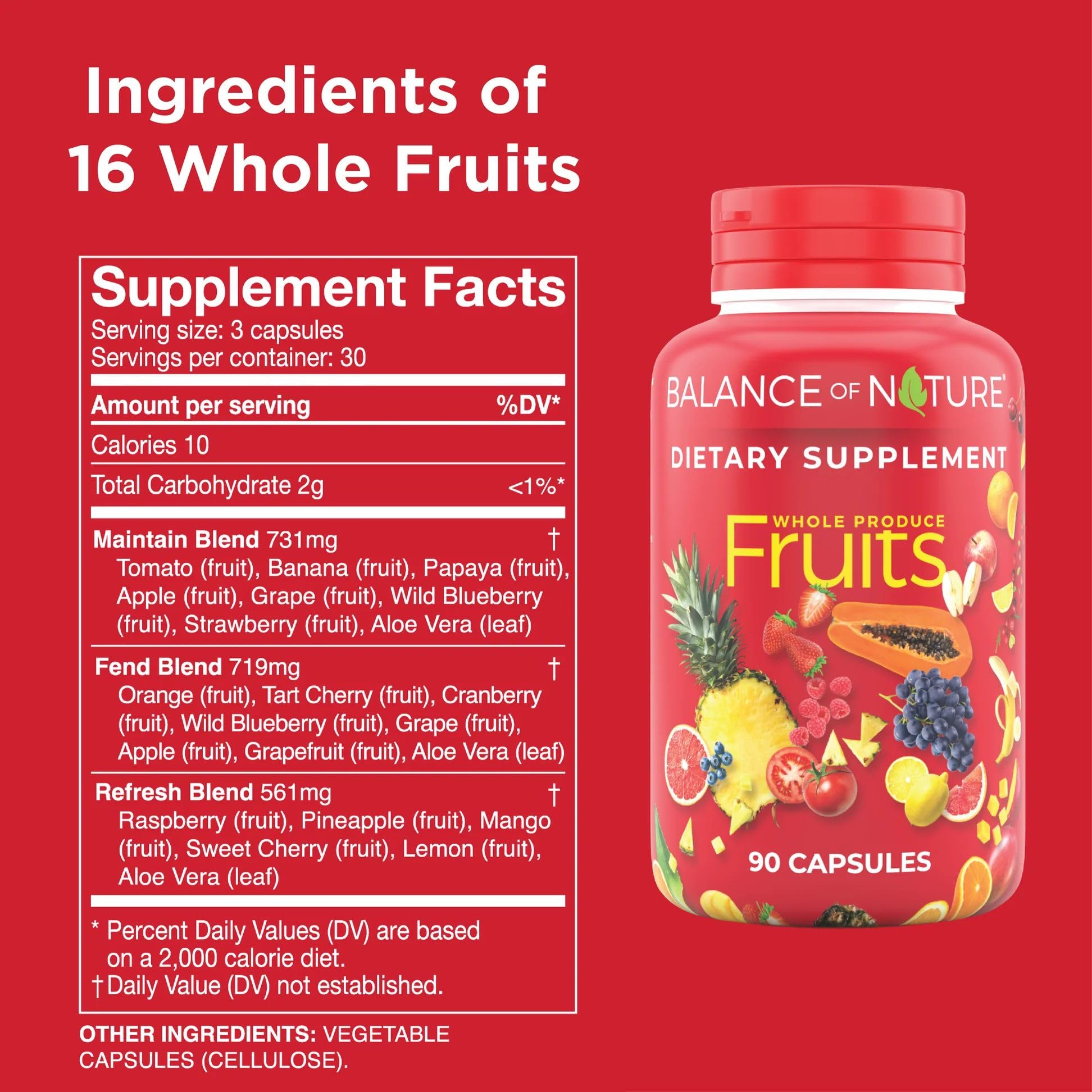 Balance of Nature Whole Fruits Supplement with Superfood Fruits Balance of Nature buy supplements canada